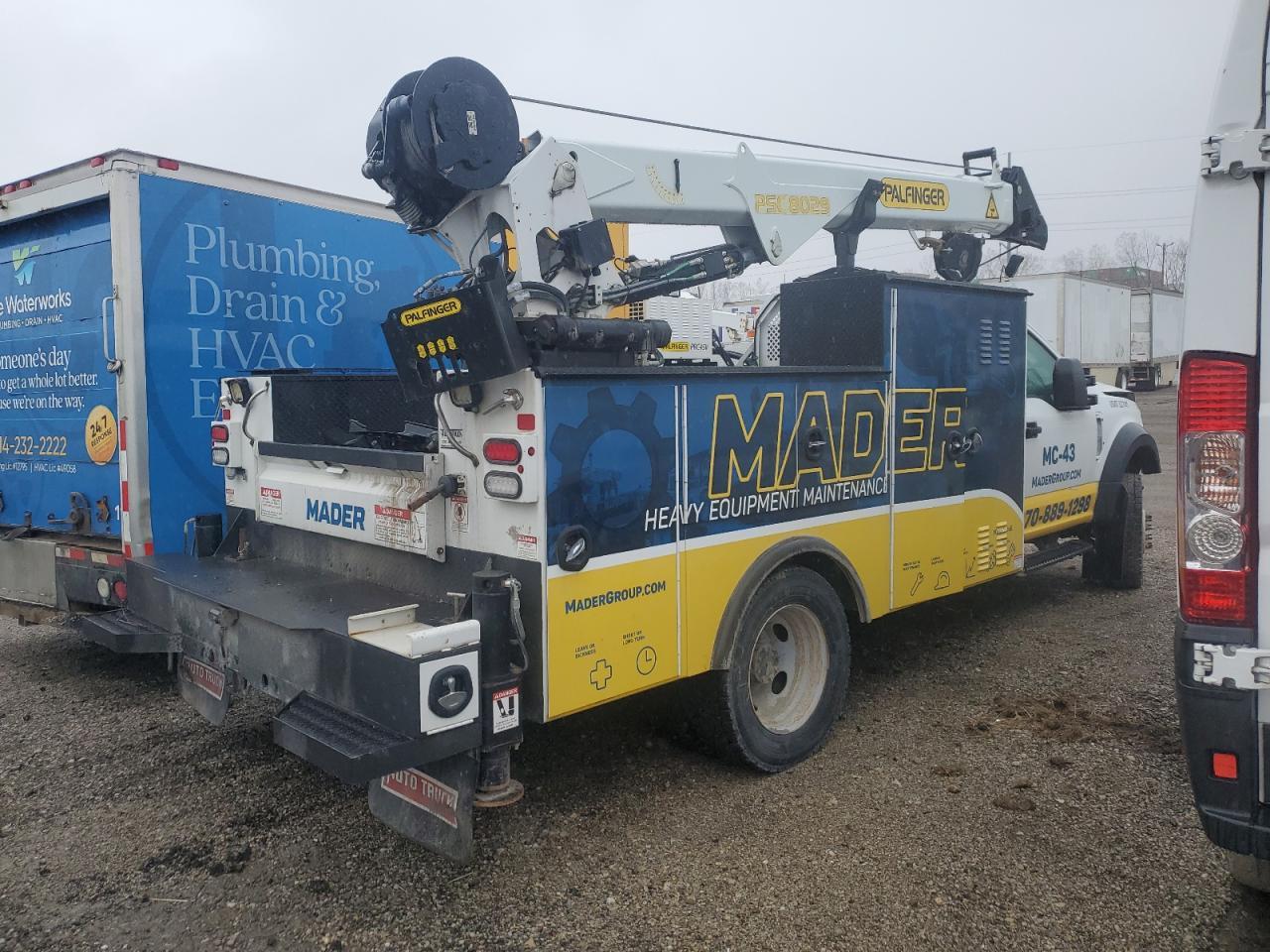 2021 Ford F550 Super Duty - Фото 3