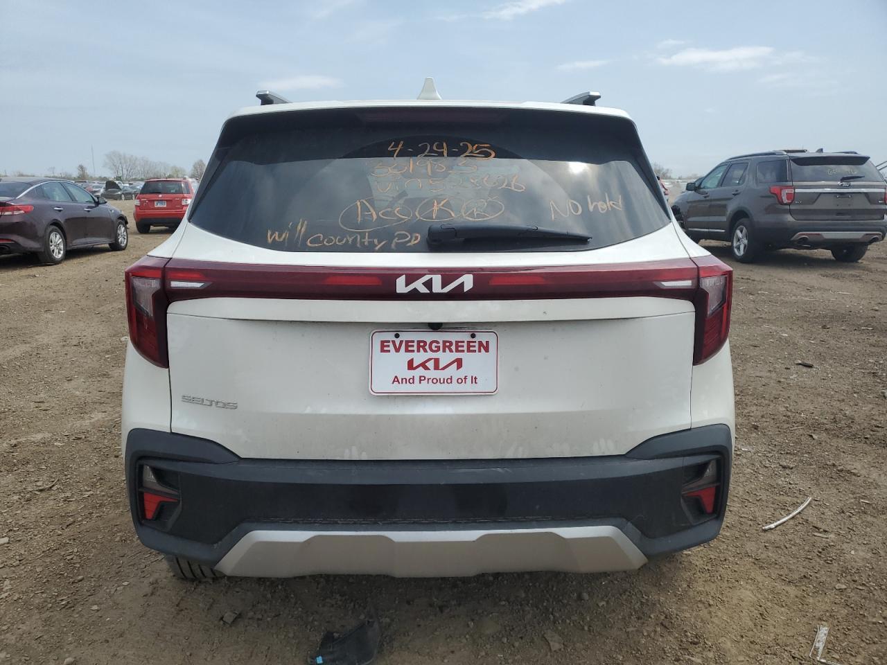 2024 Kia Seltos Ex - Фото 6