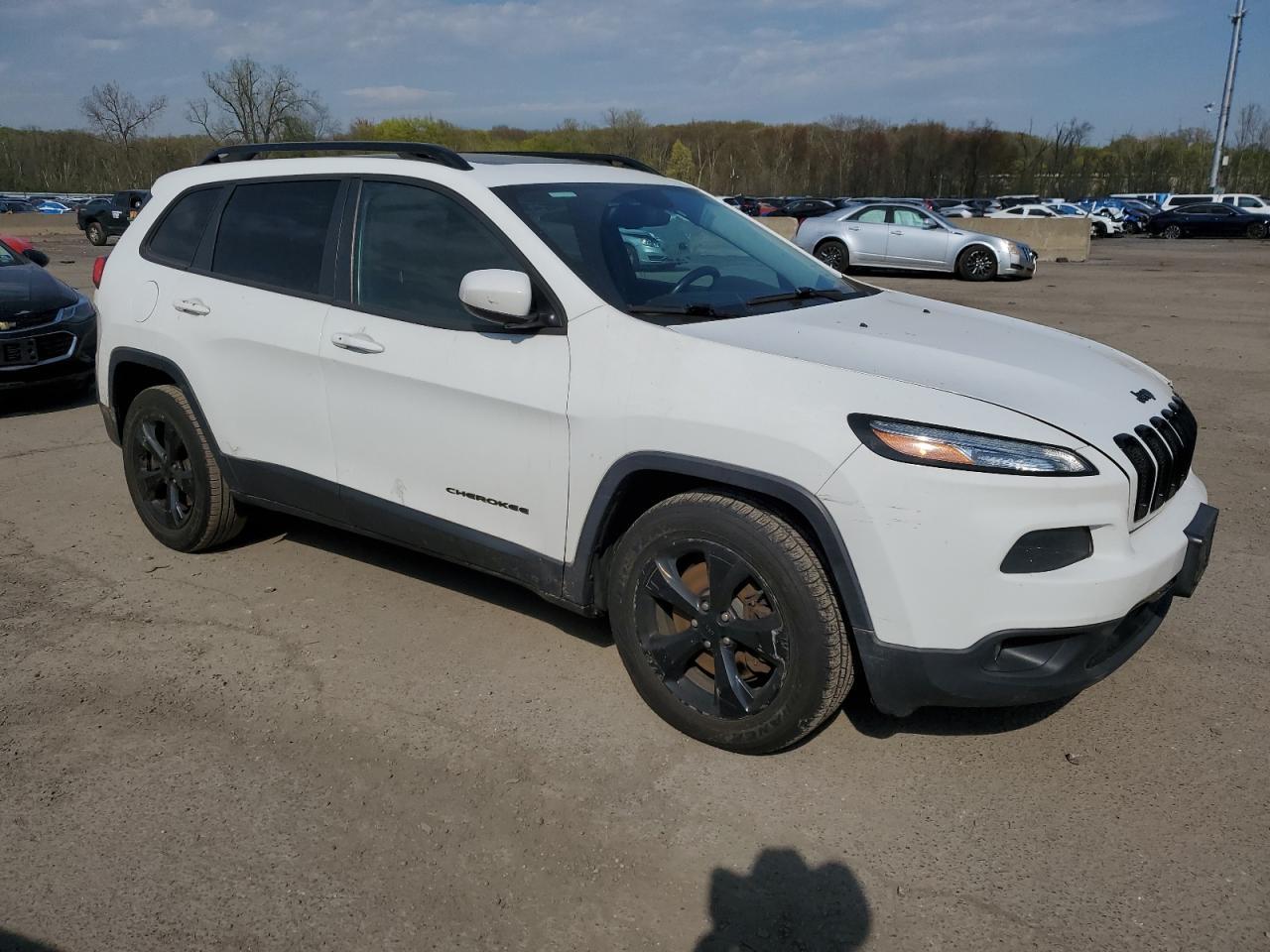 2015 Jeep Cherokee Latitude - Фото 4