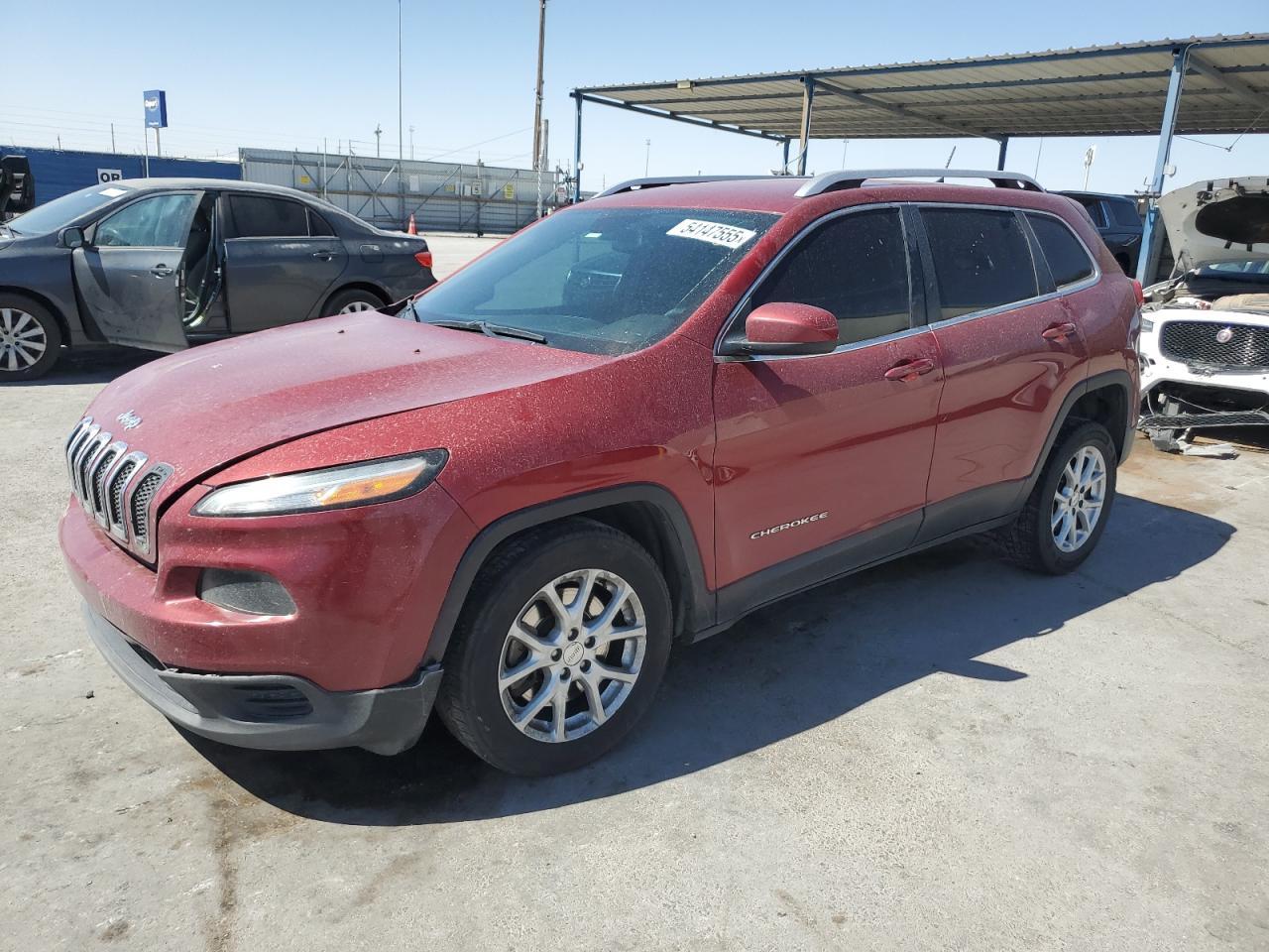 2015 Jeep Cherokee Latitude