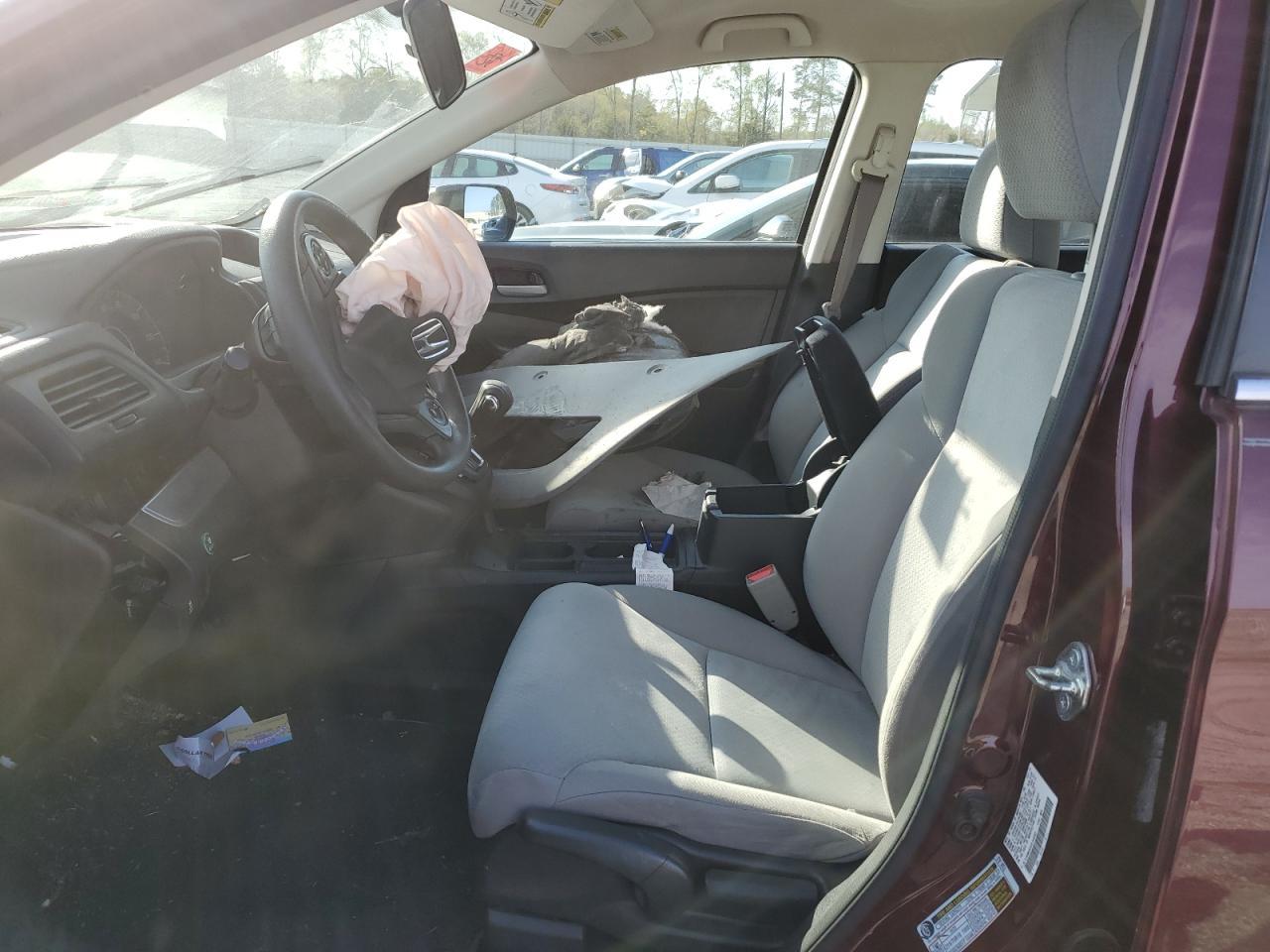 2015 Honda Cr-V Lx - Image 7