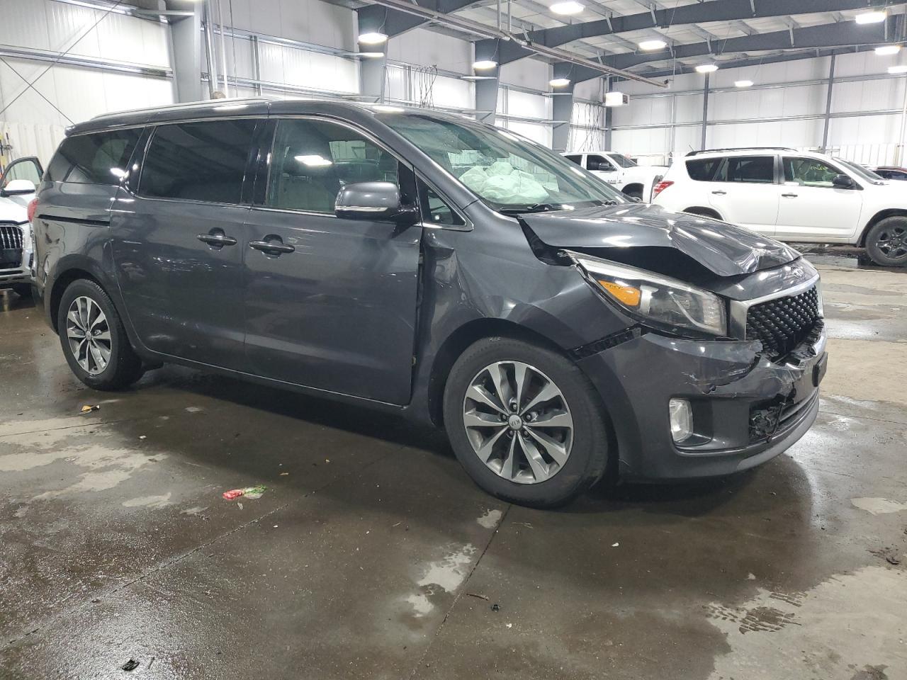 2017 Kia Sedona Ex - Фото 4