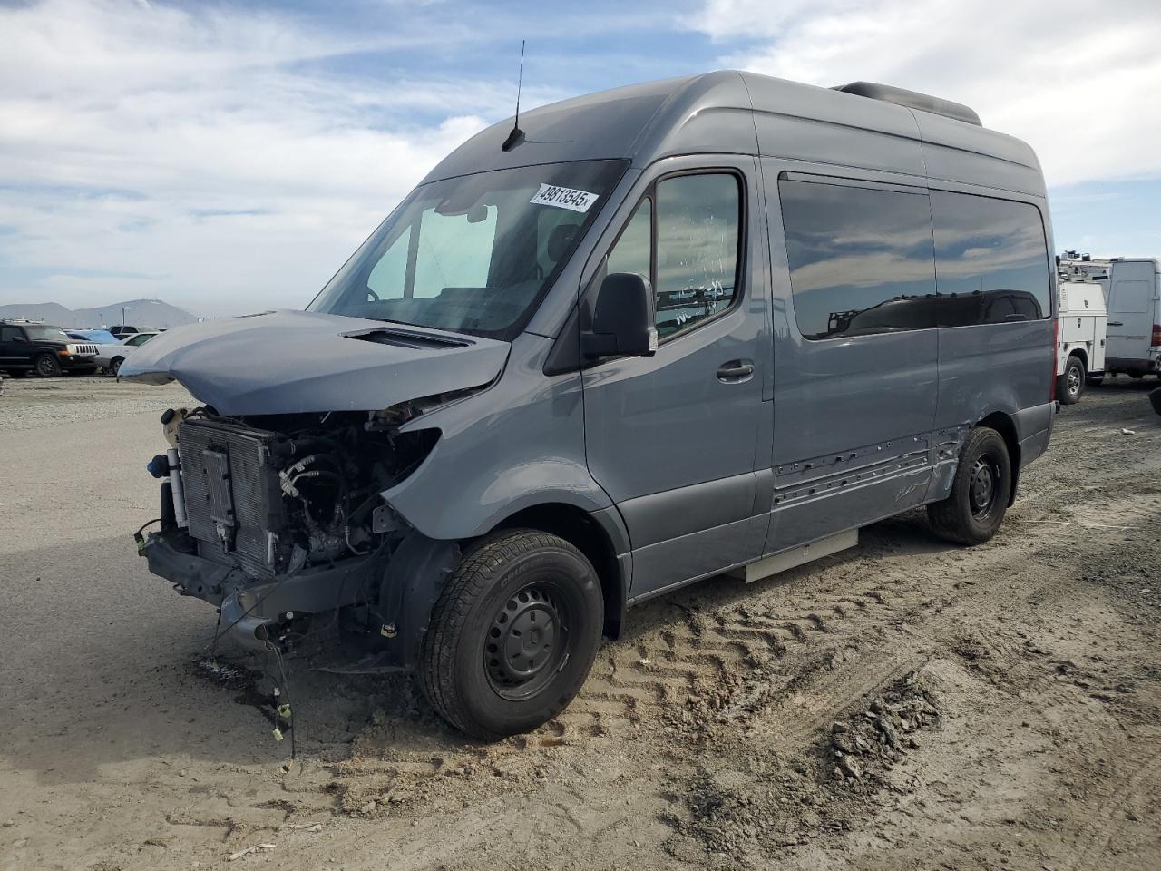2021 Mercedes-Benz Sprinter 2500