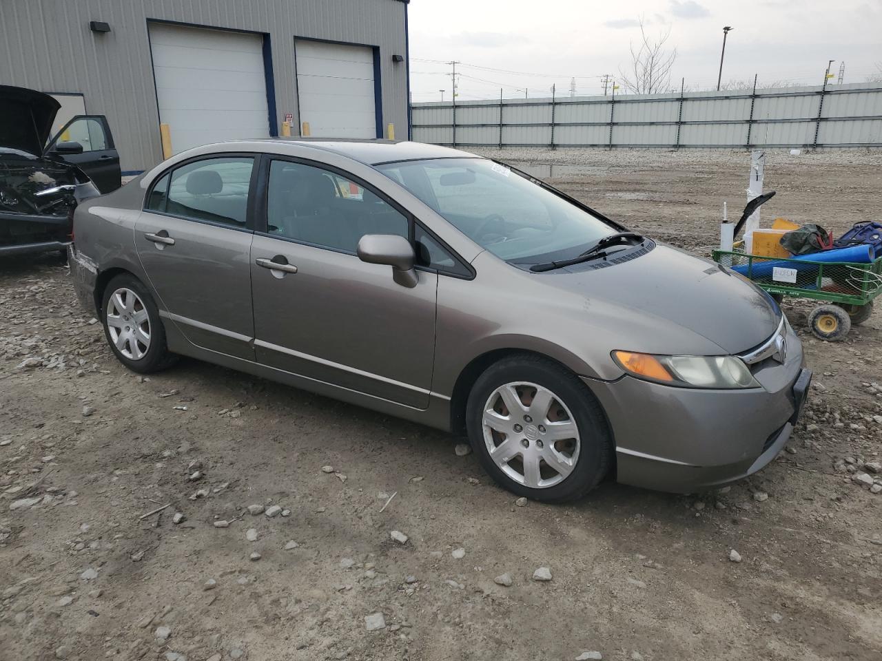 2007 Honda Civic Lx - Фото 4