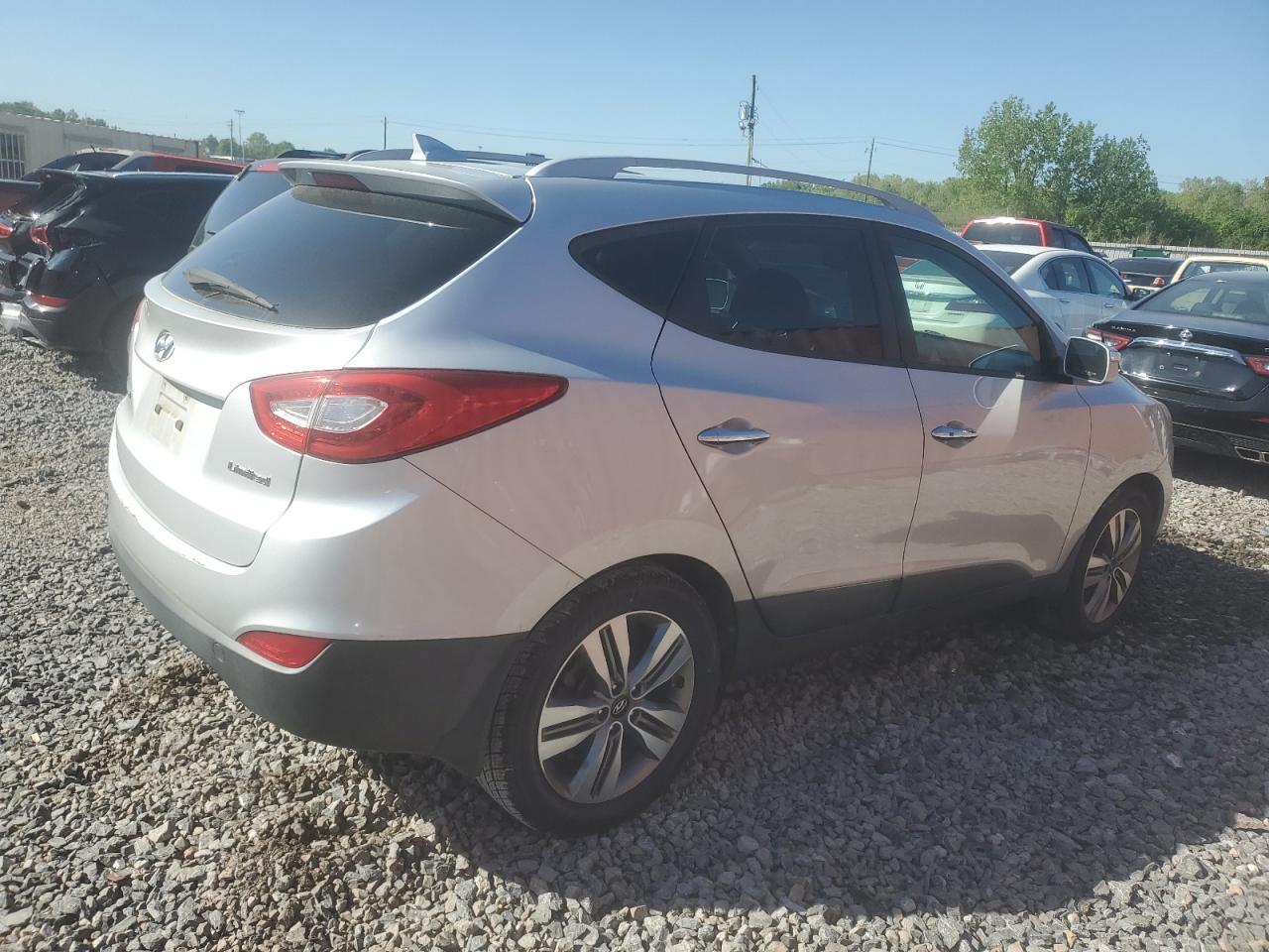 2015 Hyundai Tucson Limited - Фото 3