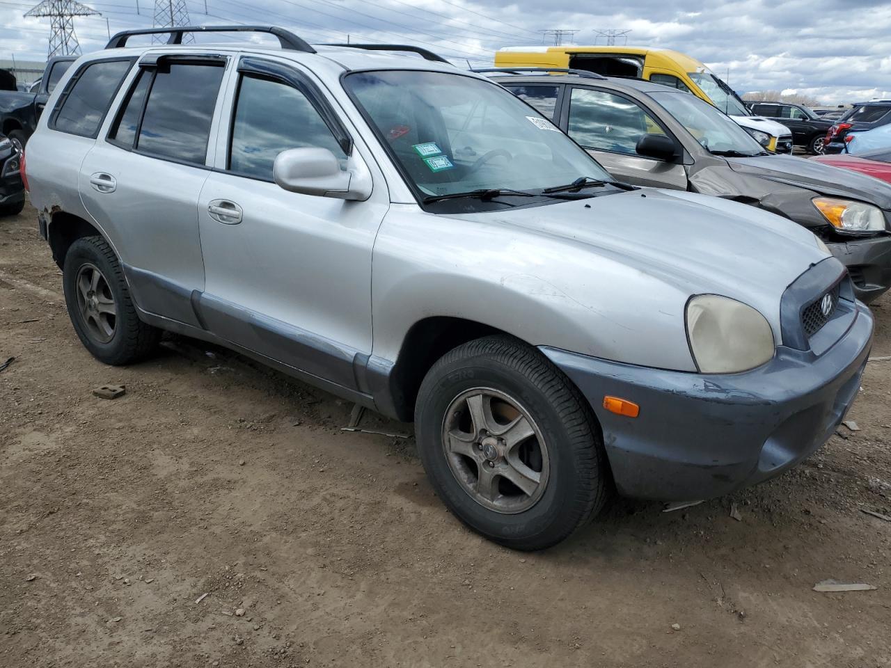 2004 Hyundai Santa Fe Gls - Image 4