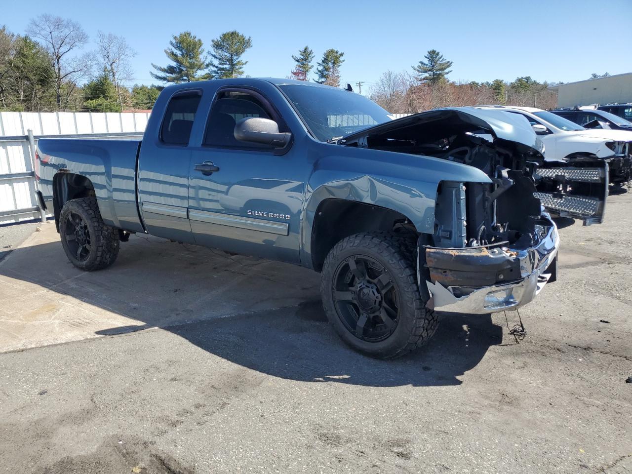 2012 Chevrolet Silverado K1500 Lt - Фото 4