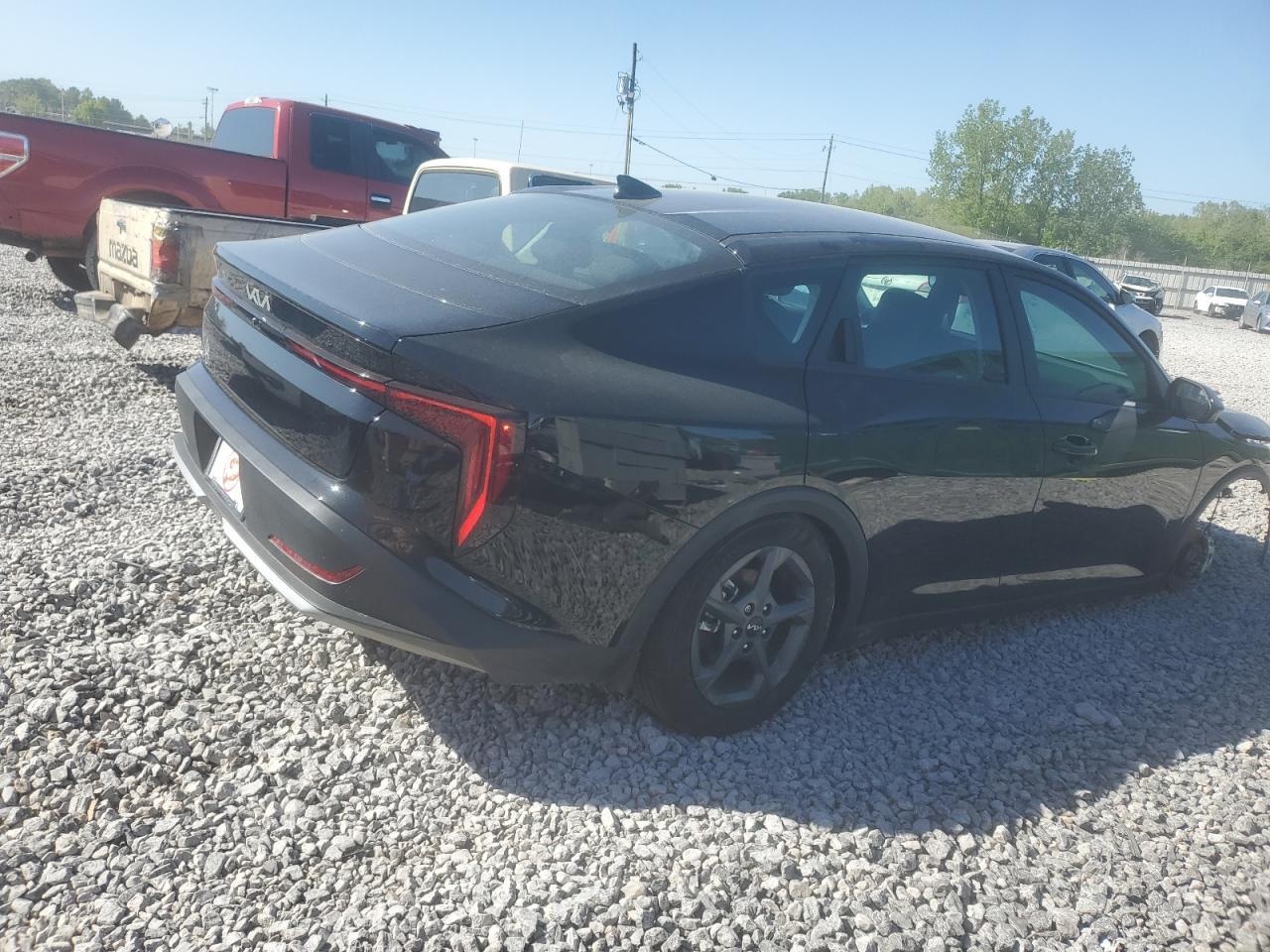 2025 Kia K4 Lx - Фото 3