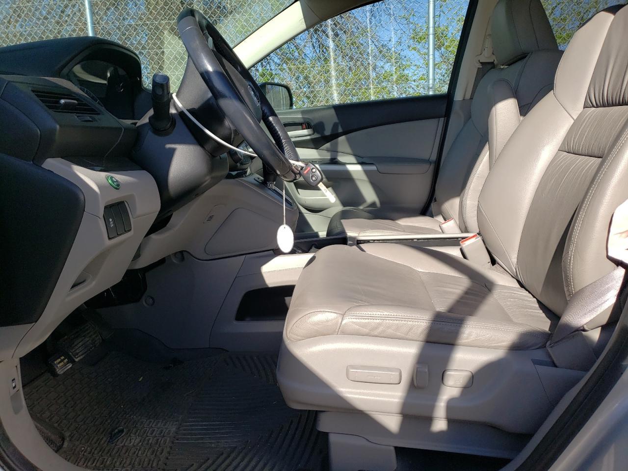 2012 Honda Cr-V Exl - Image 7