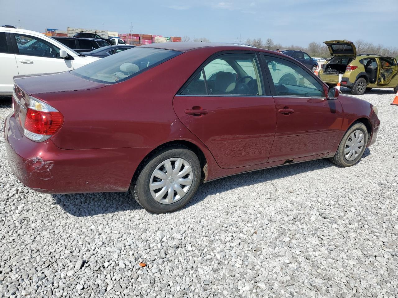 2006 Toyota Camry Le - Фото 5