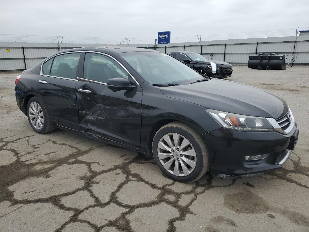 2013 Honda Accord Exl - Фото 4