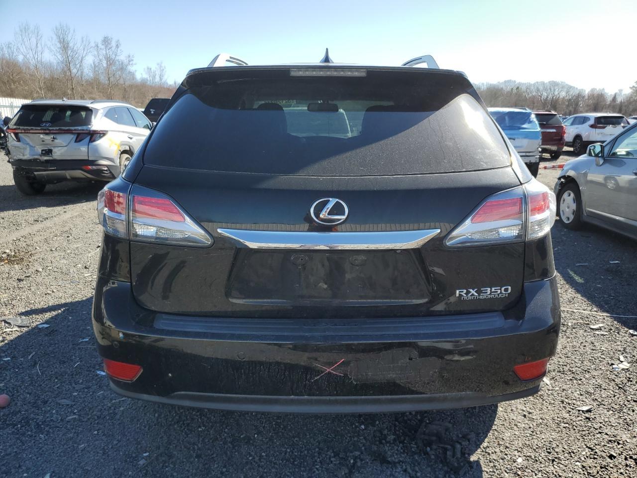 2015 Lexus Rx 350 Base - Фото 6