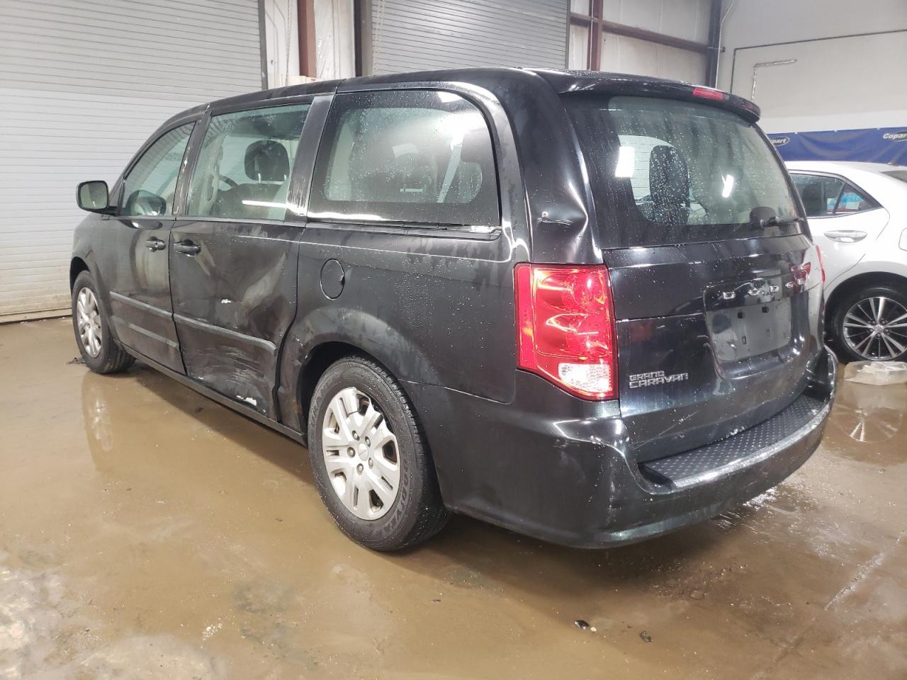 2015 Dodge Grand Caravan Se - Фото 2