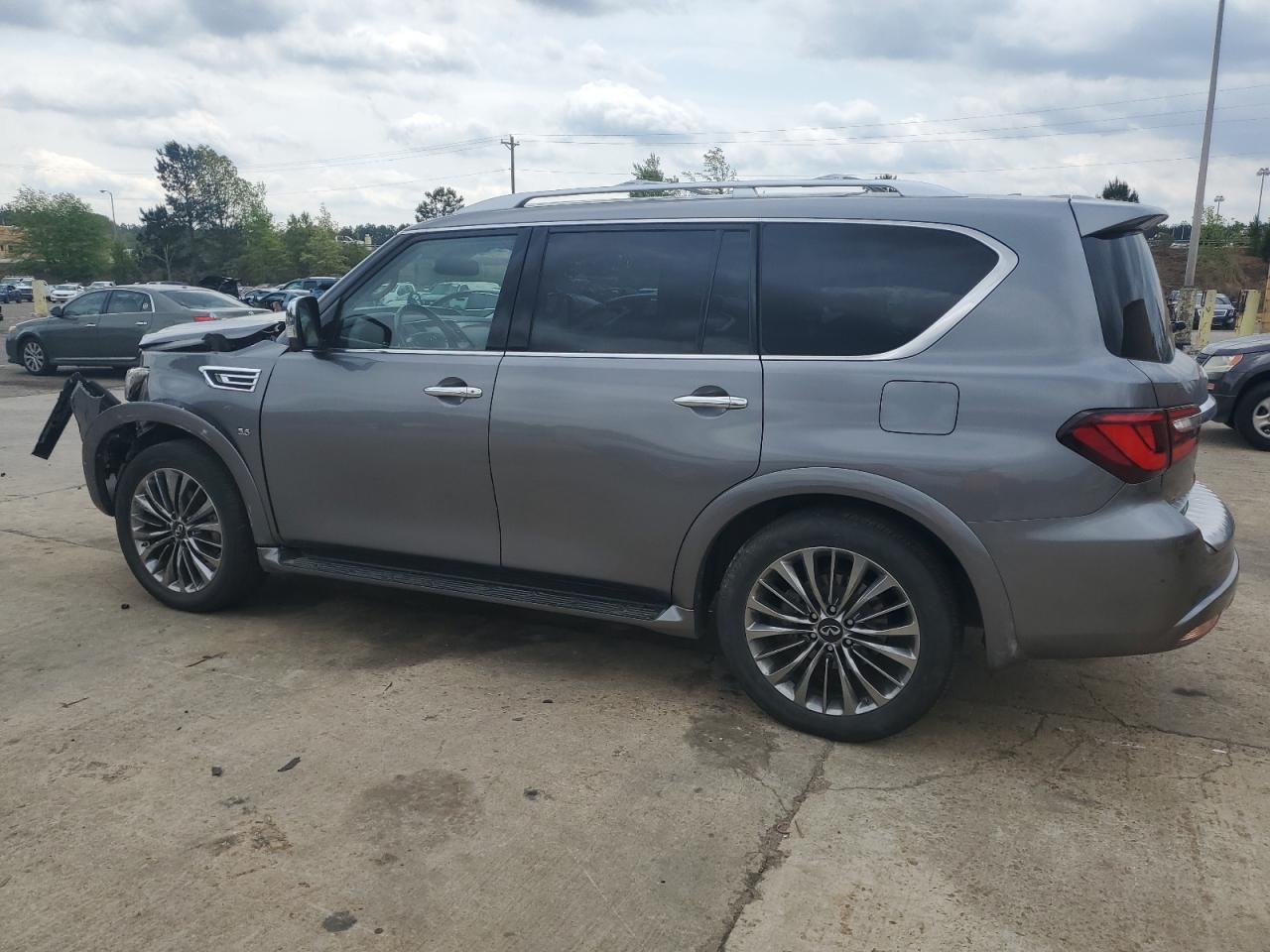 2019 Infiniti Qx80 Luxe - Фото 2