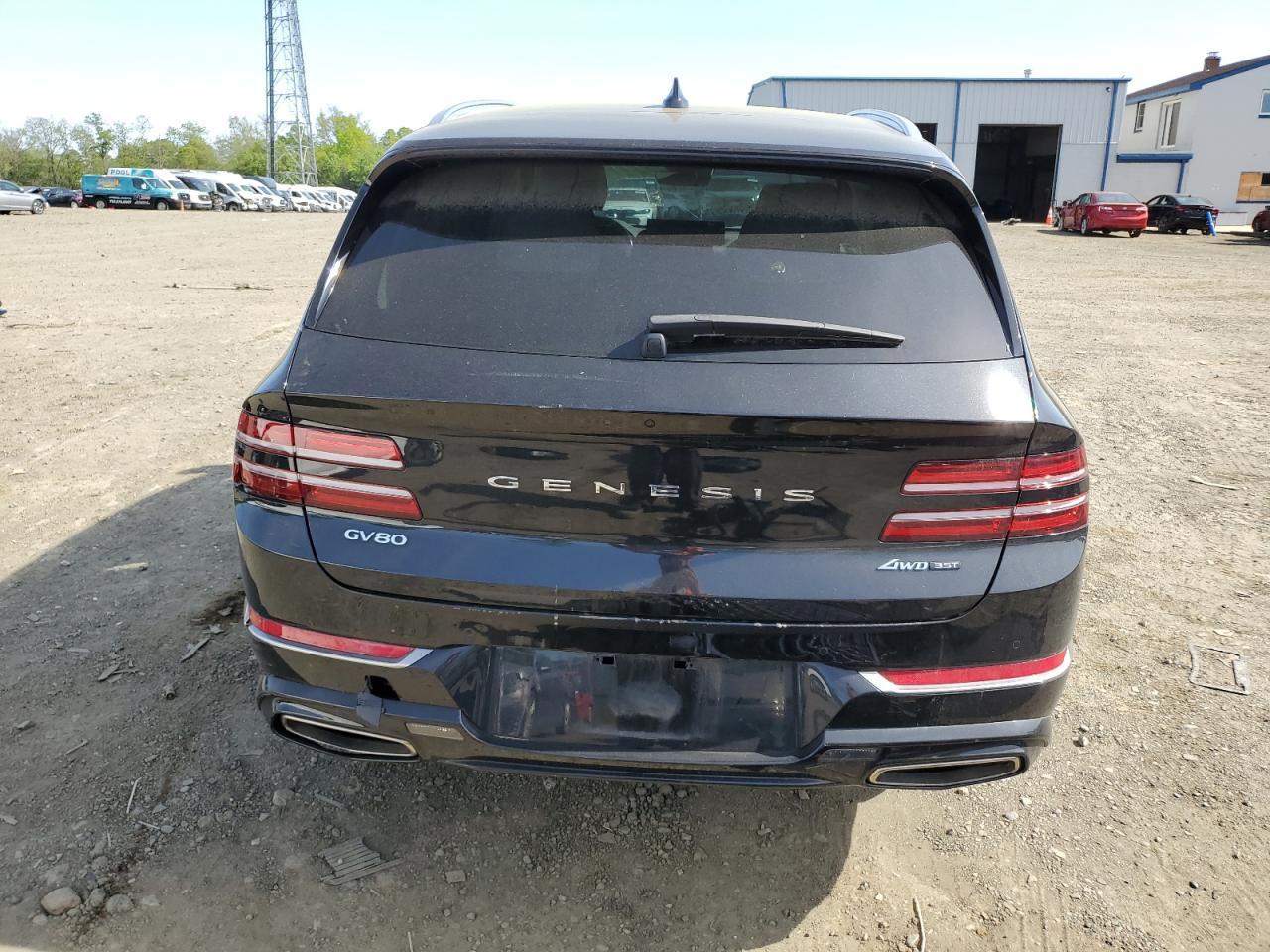 2023 Genesis Gv80 Base - Фото 6