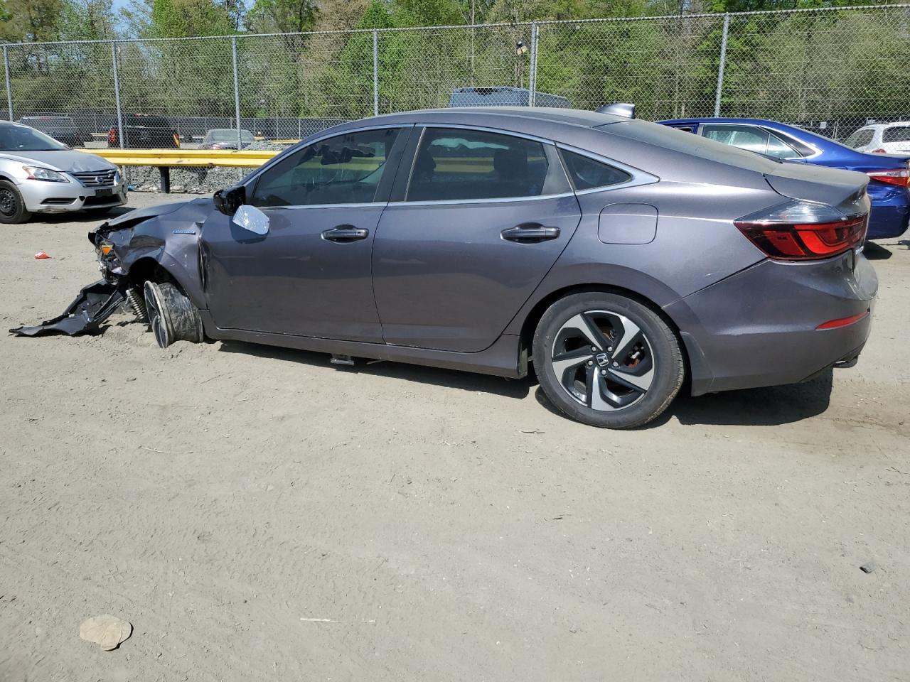 2022 Honda Insight Ex - Фото 2