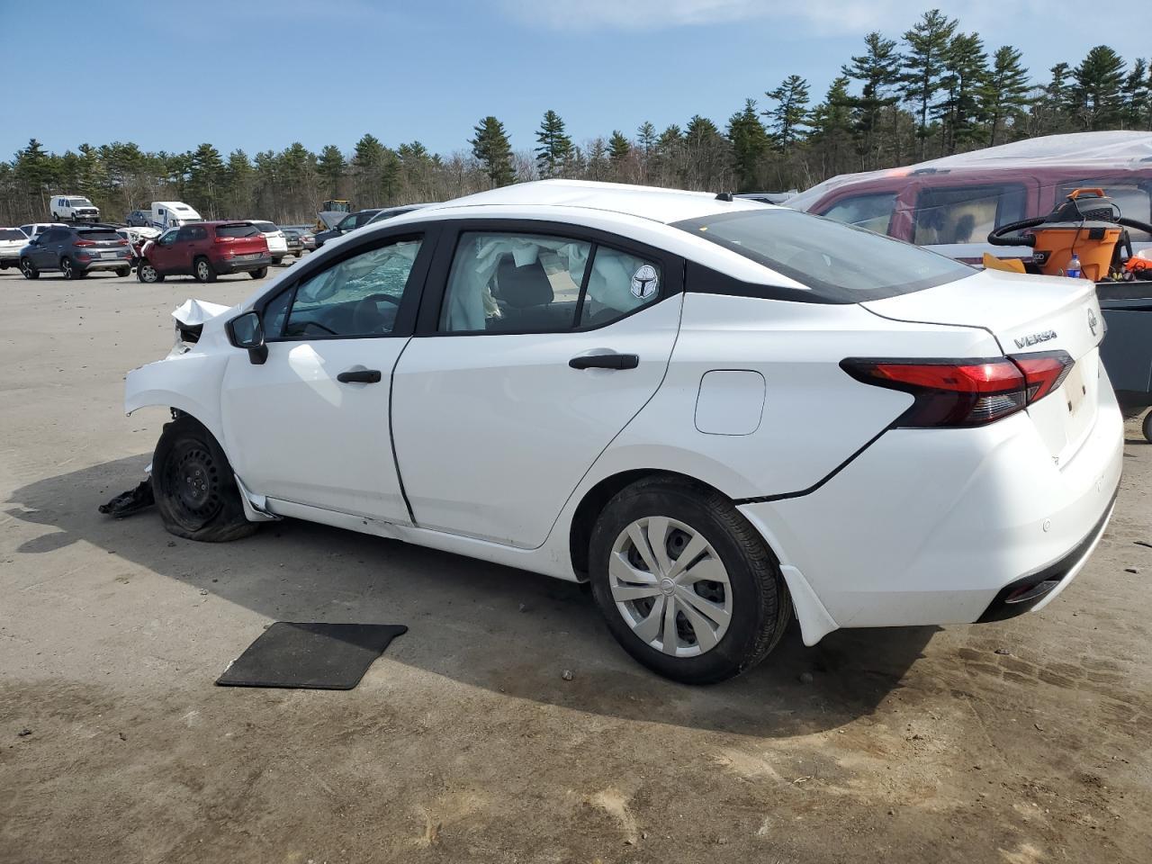 2024 Nissan Versa S - Фото 2