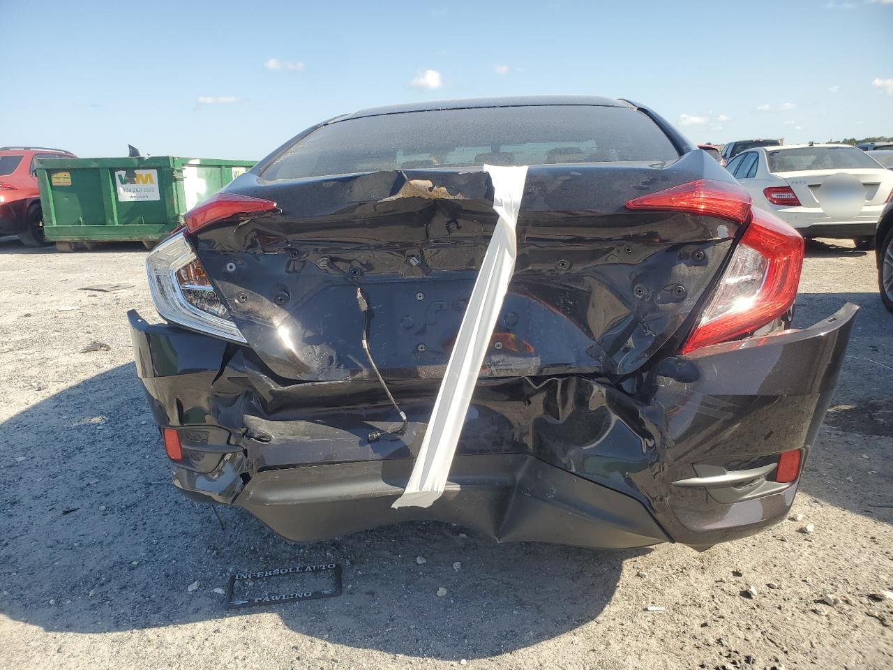 2016 Honda Civic Lx - Фото 6