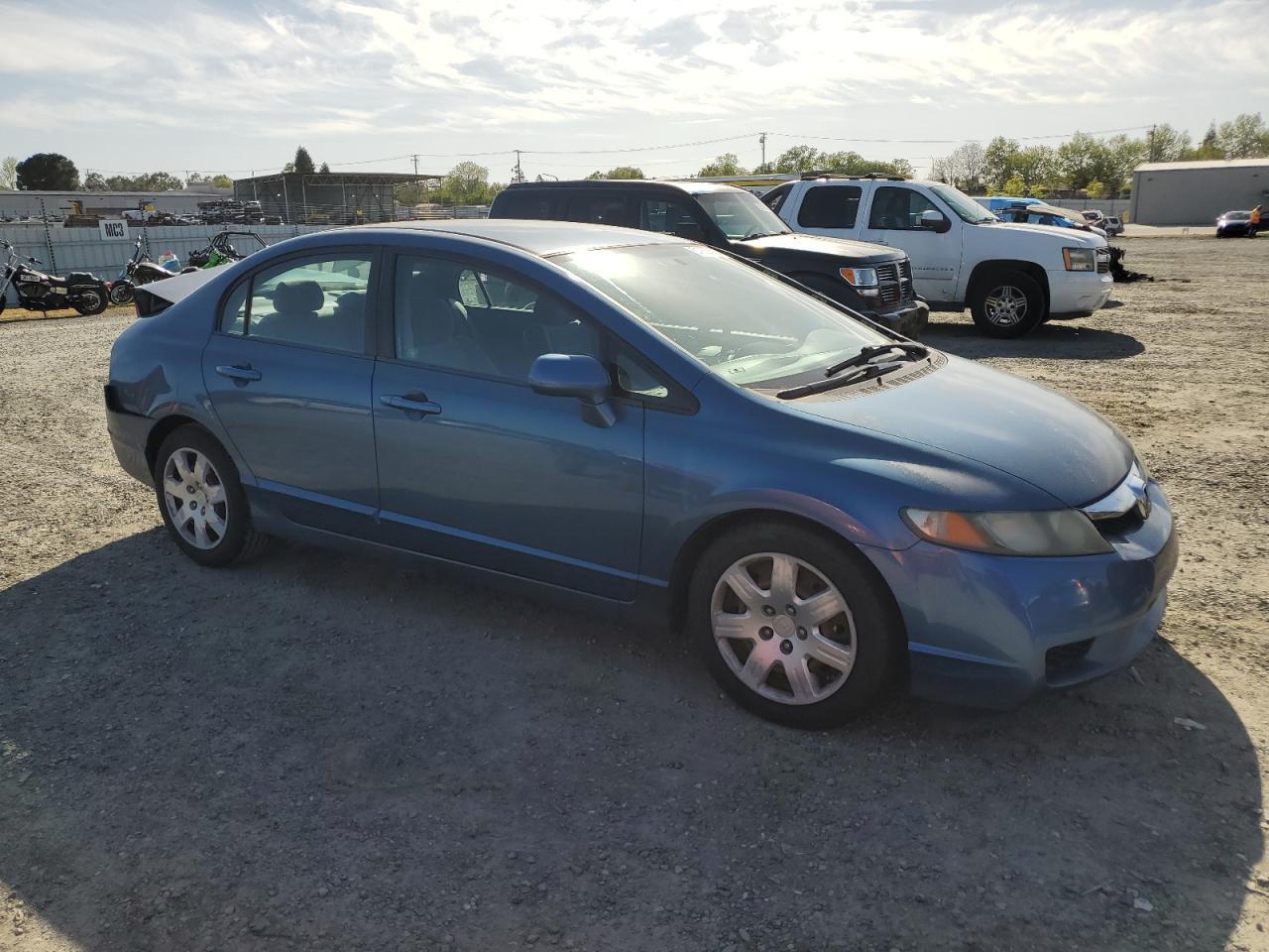 2010 Honda Civic Lx - Image 4