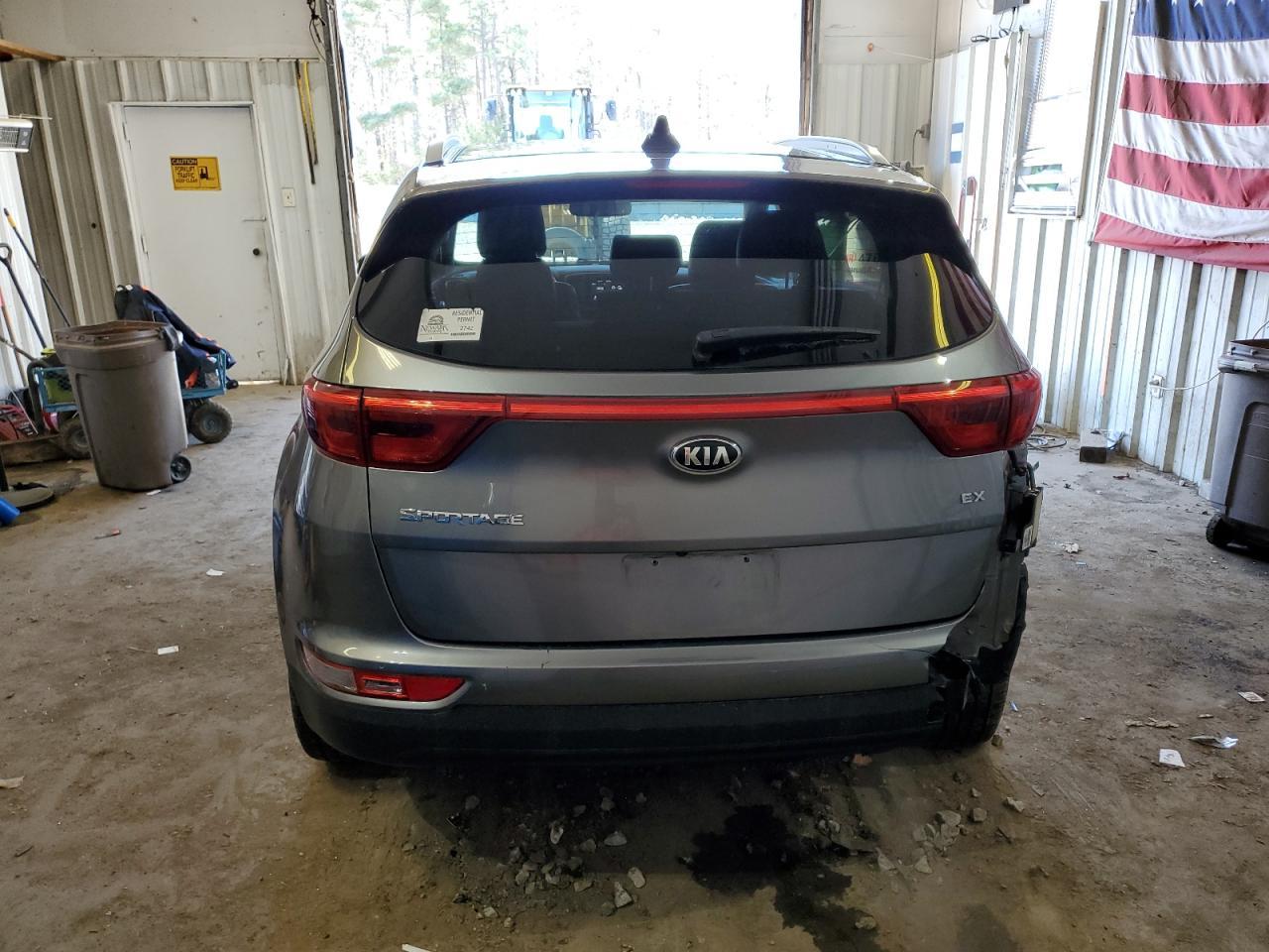 2017 Kia Sportage Ex - Фото 6