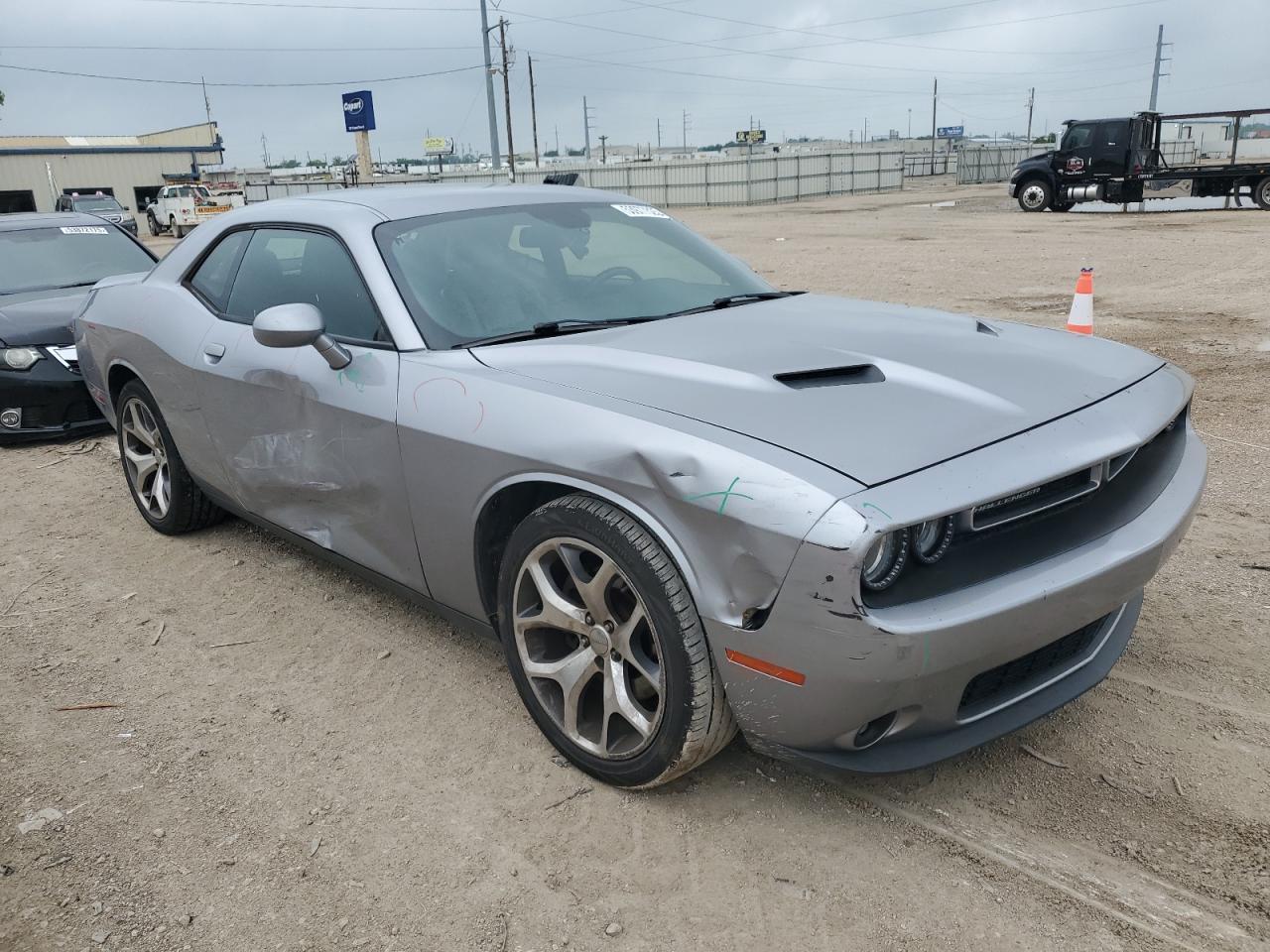 2015 Dodge Challenger Sxt Plus - Фото 4
