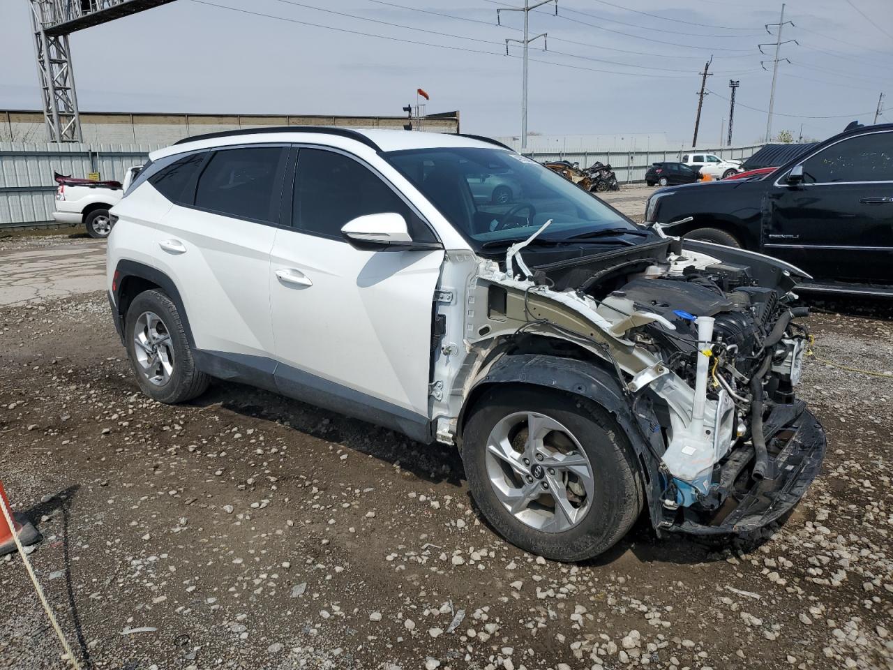 2022 Hyundai Tucson Sel - Фото 4