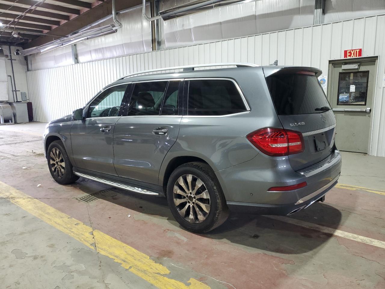 2018 Mercedes-Benz Gls 450 4Matic - Фото 2