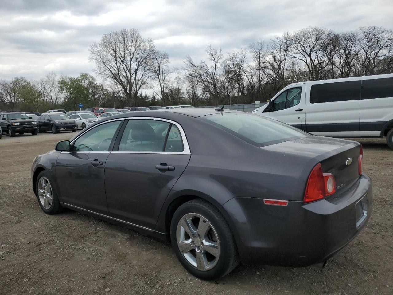 2010 Chevrolet Malibu 2Lt - Фото 2