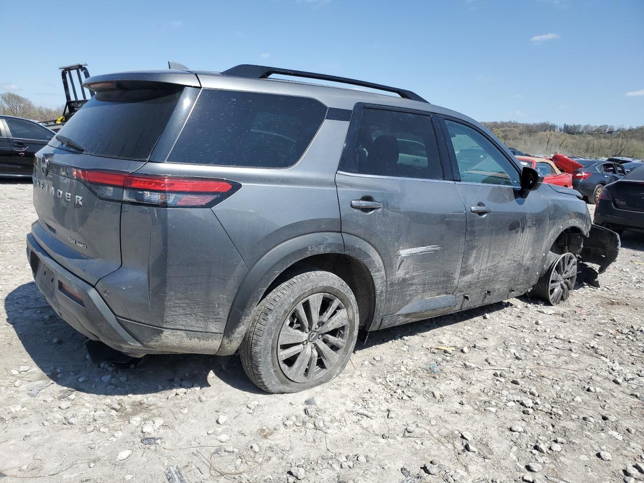 2022 Nissan Pathfinder Sv - Фото 3