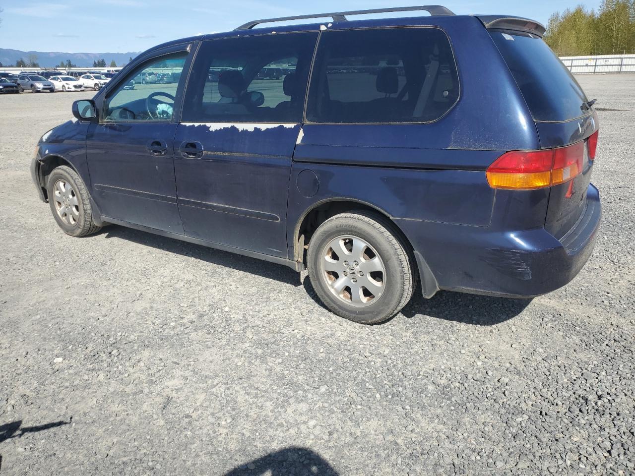 2004 Honda Odyssey Ex - Фото 2
