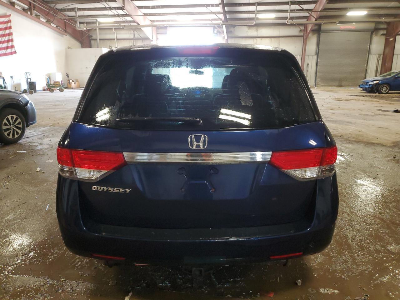 2014 Honda Odyssey Lx - Фото 6
