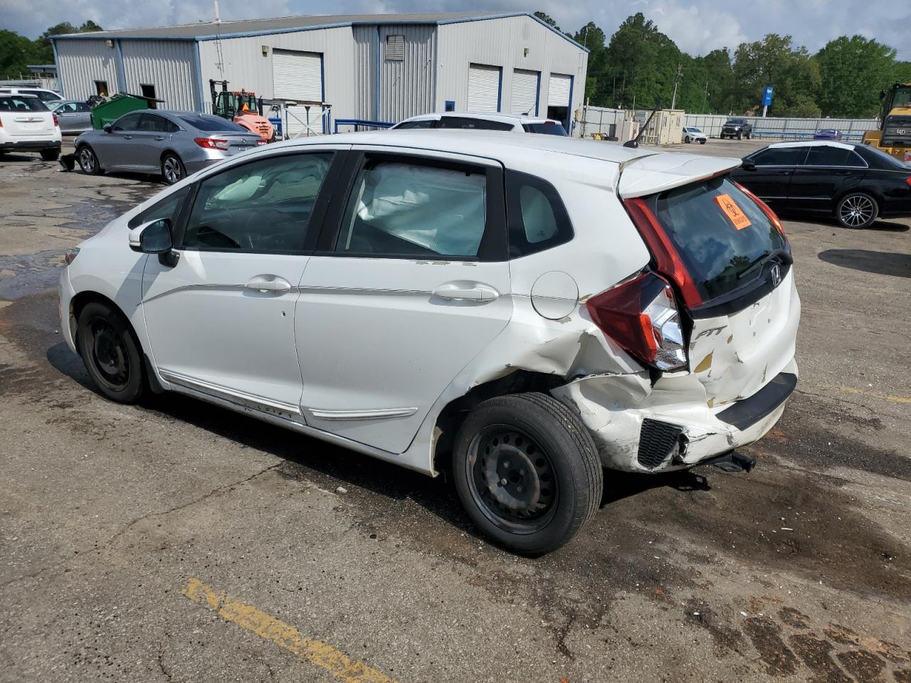 2015 Honda Fit Lx - Фото 2