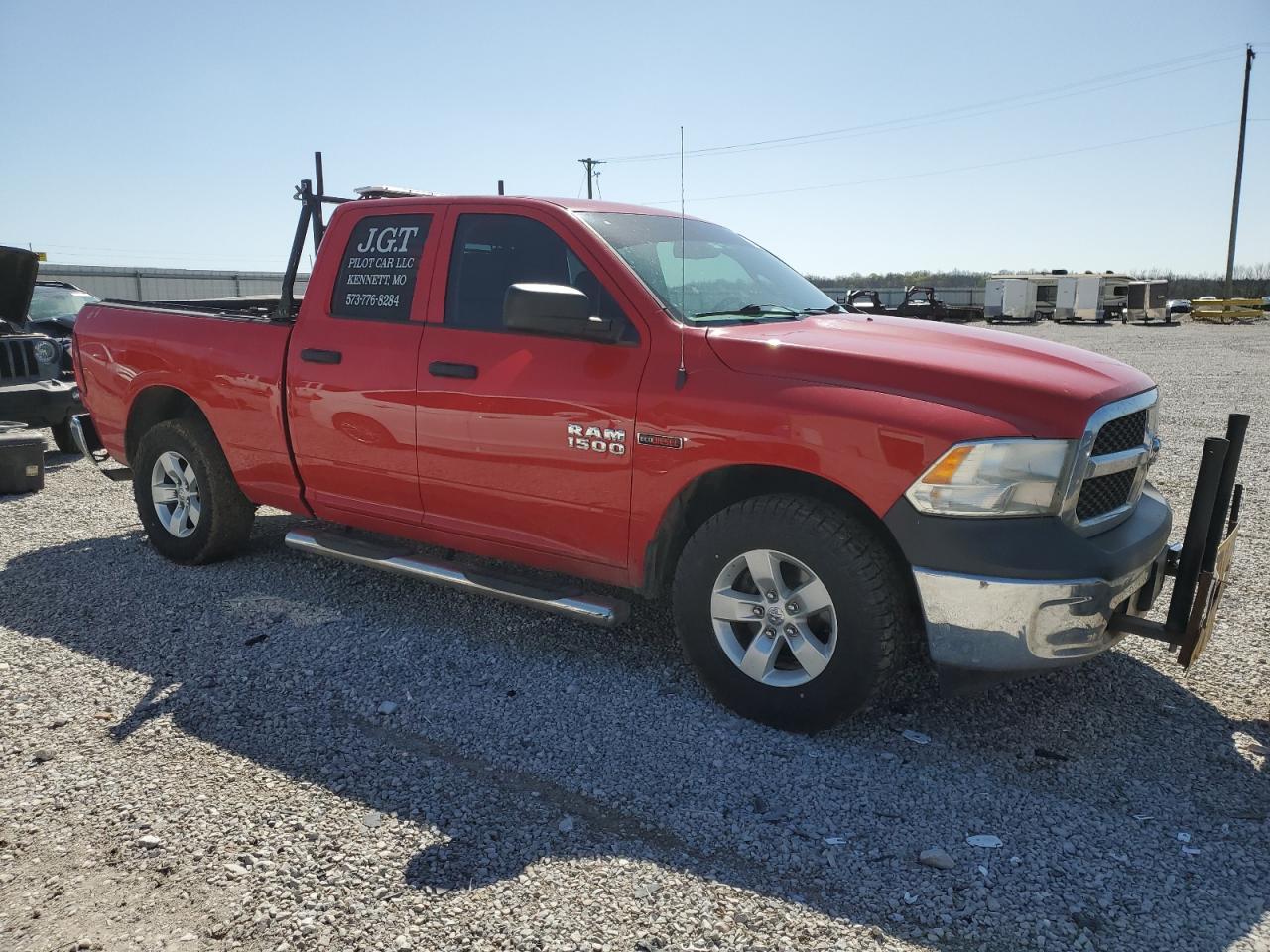 2015 Ram 1500 St - Фото 4