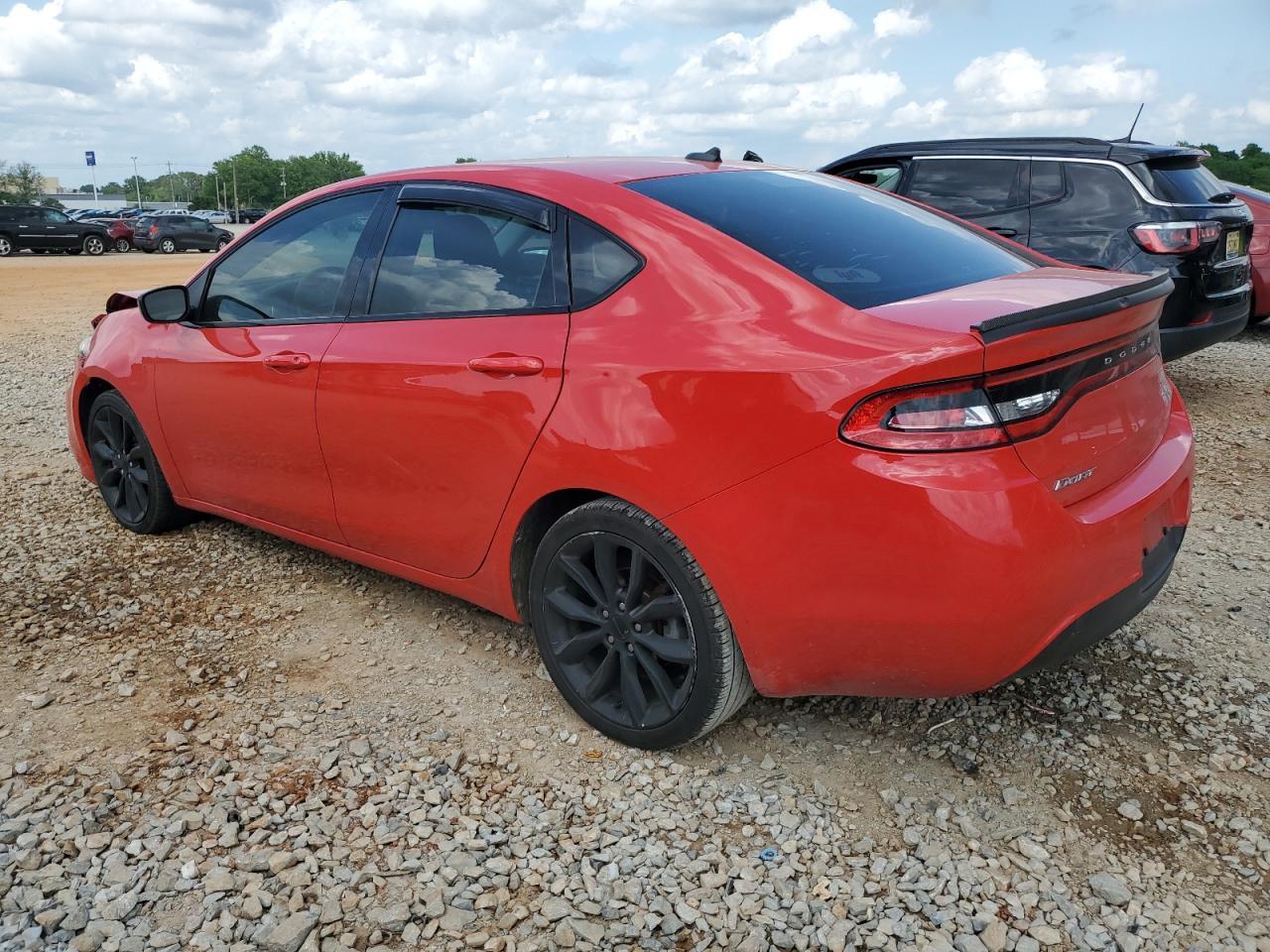 2016 Dodge Dart Sxt Sport - Фото 3