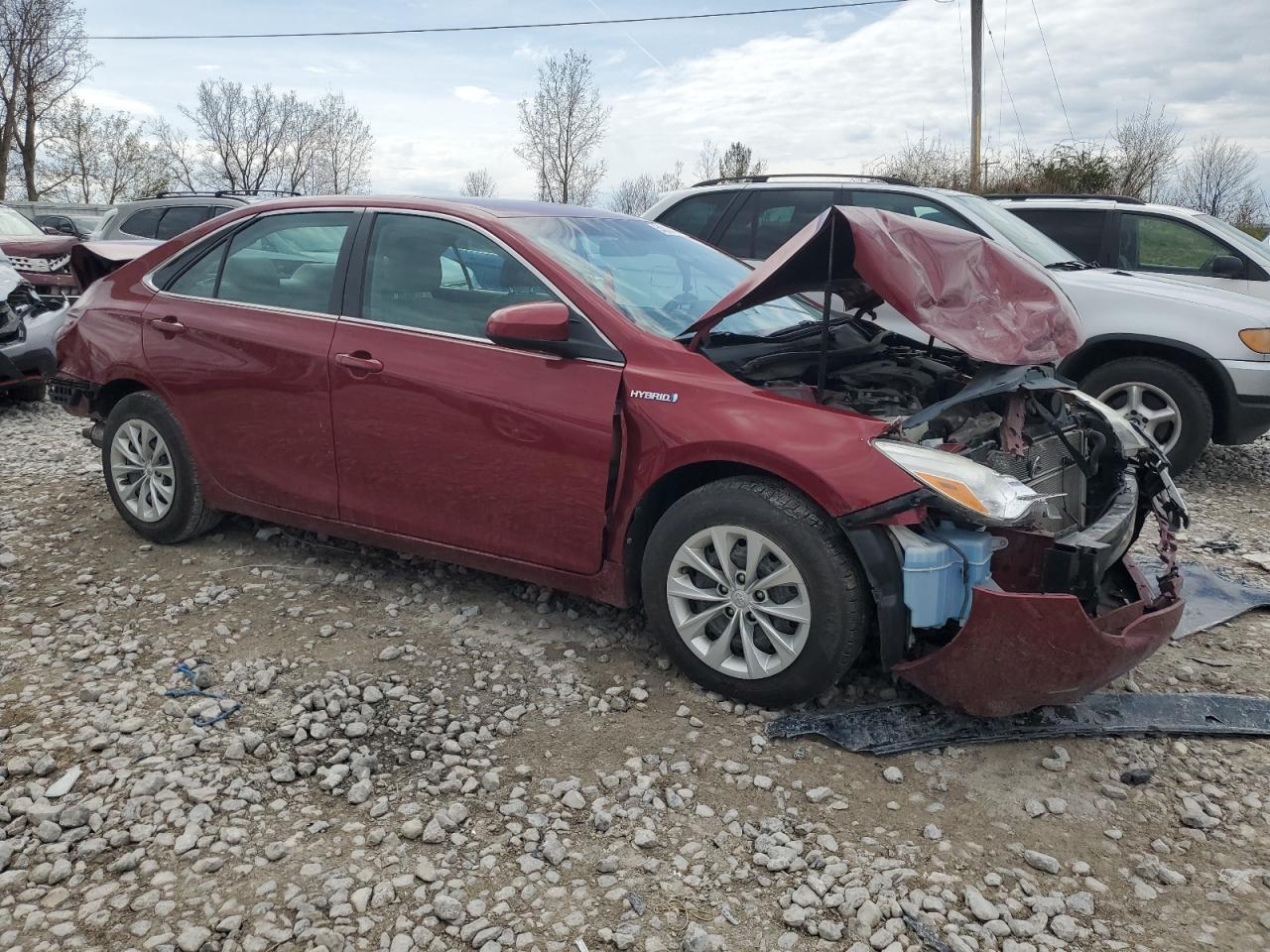 2016 Toyota Camry Hybrid - Image 4