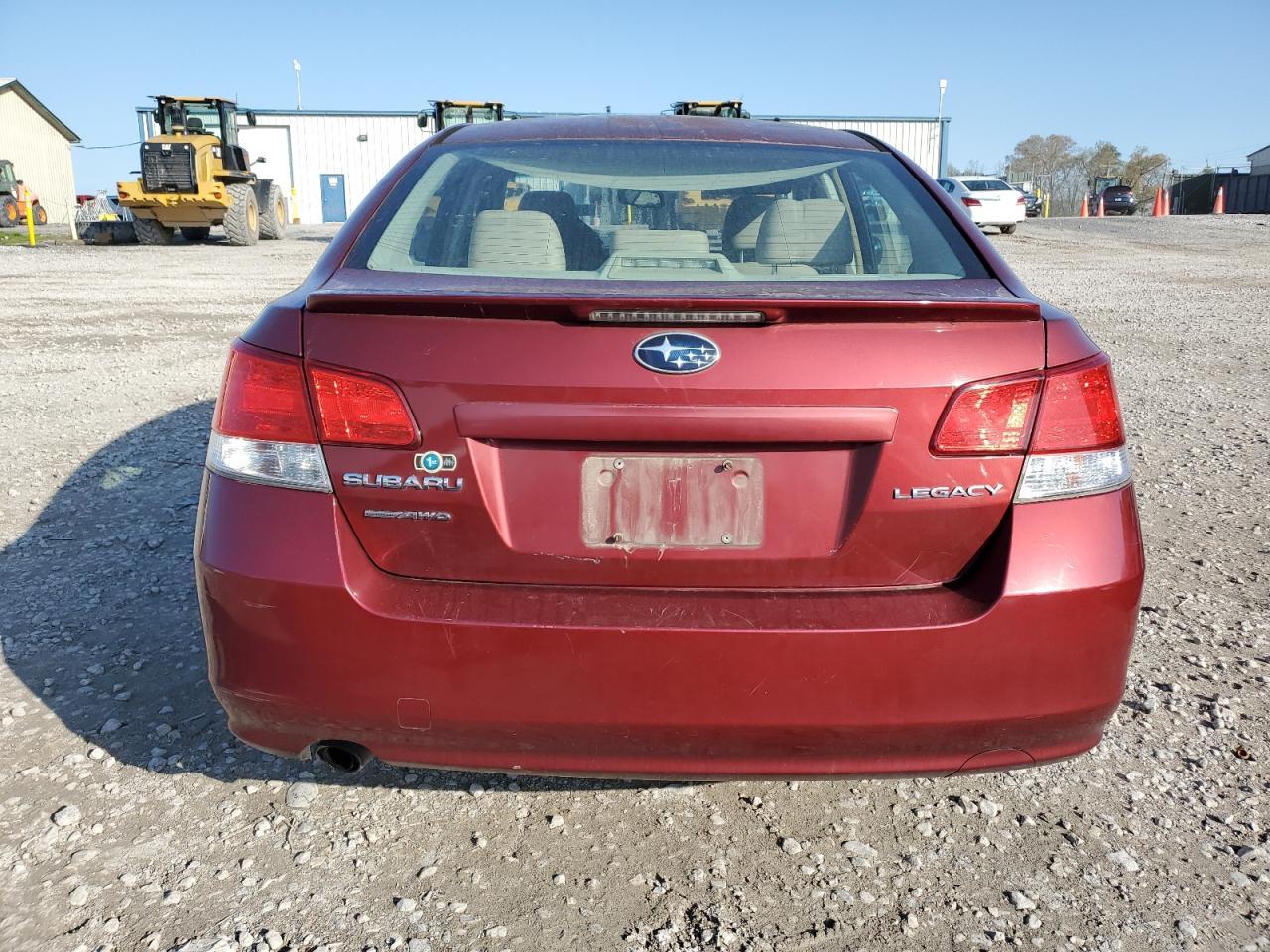2013 Subaru Legacy 2.5I Premium - Image 6