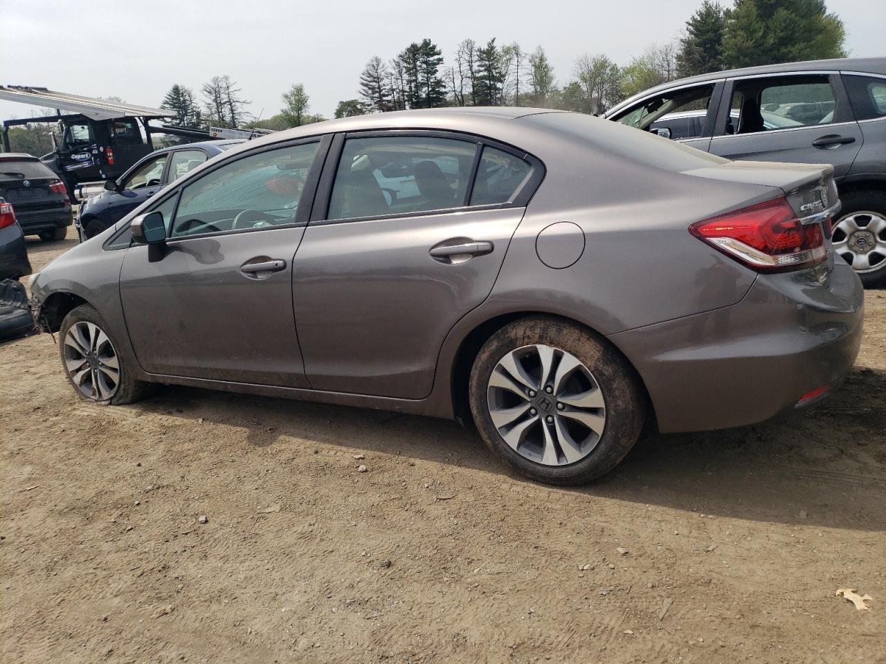 2014 Honda Civic Lx - Image 2