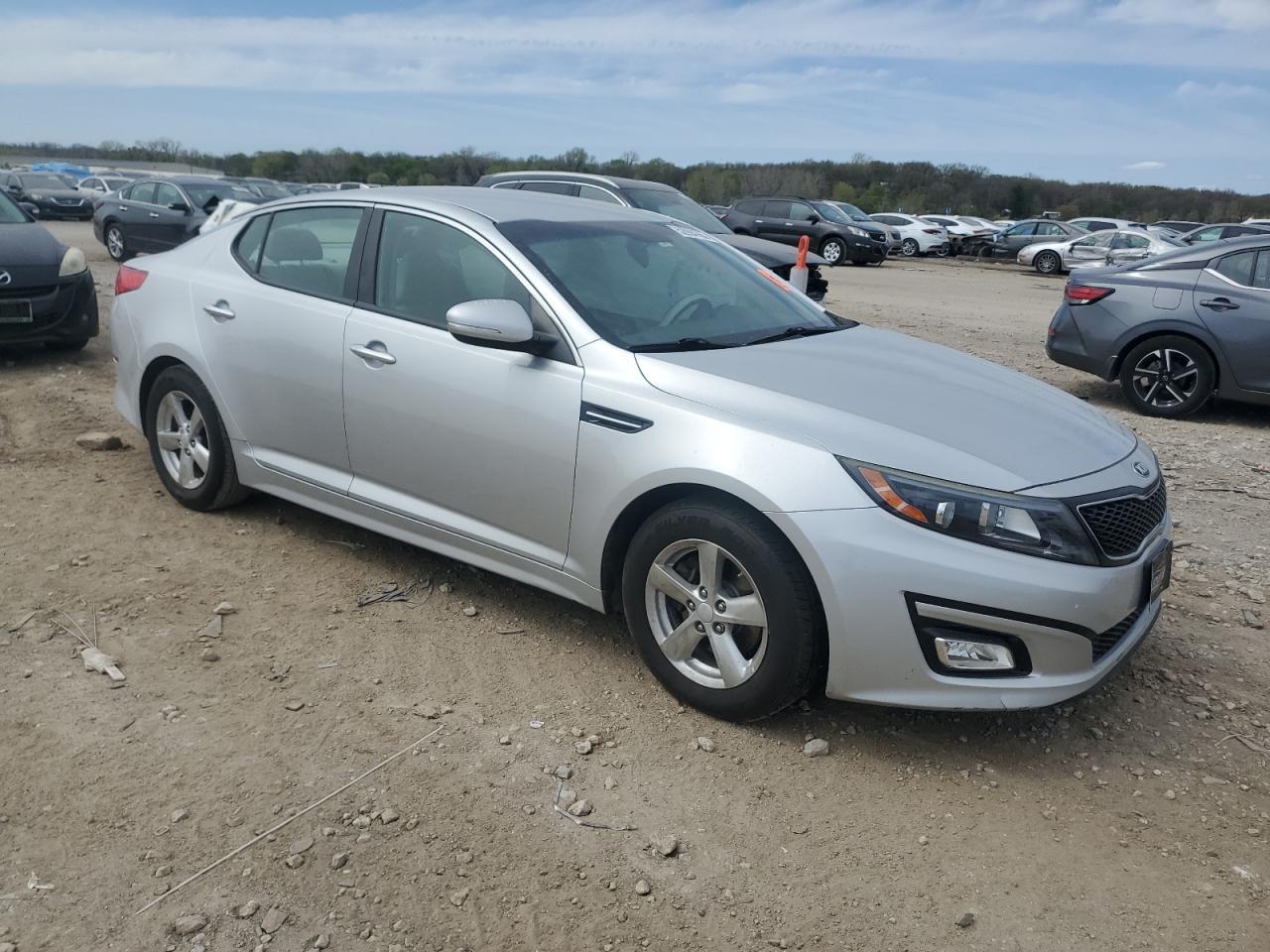 2015 Kia Optima Lx - Image 4