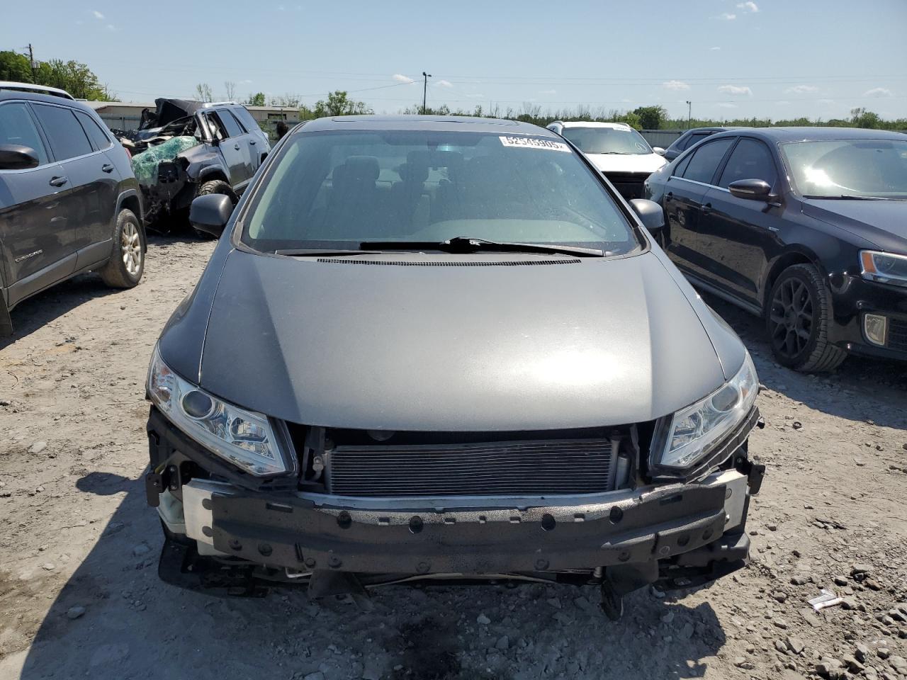 2012 Honda Civic Ex - Image 5