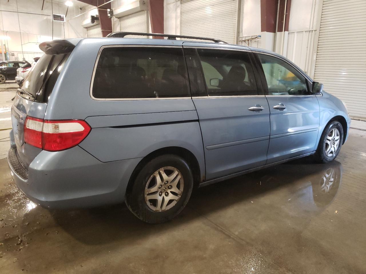 2007 Honda Odyssey Exl - Фото 3