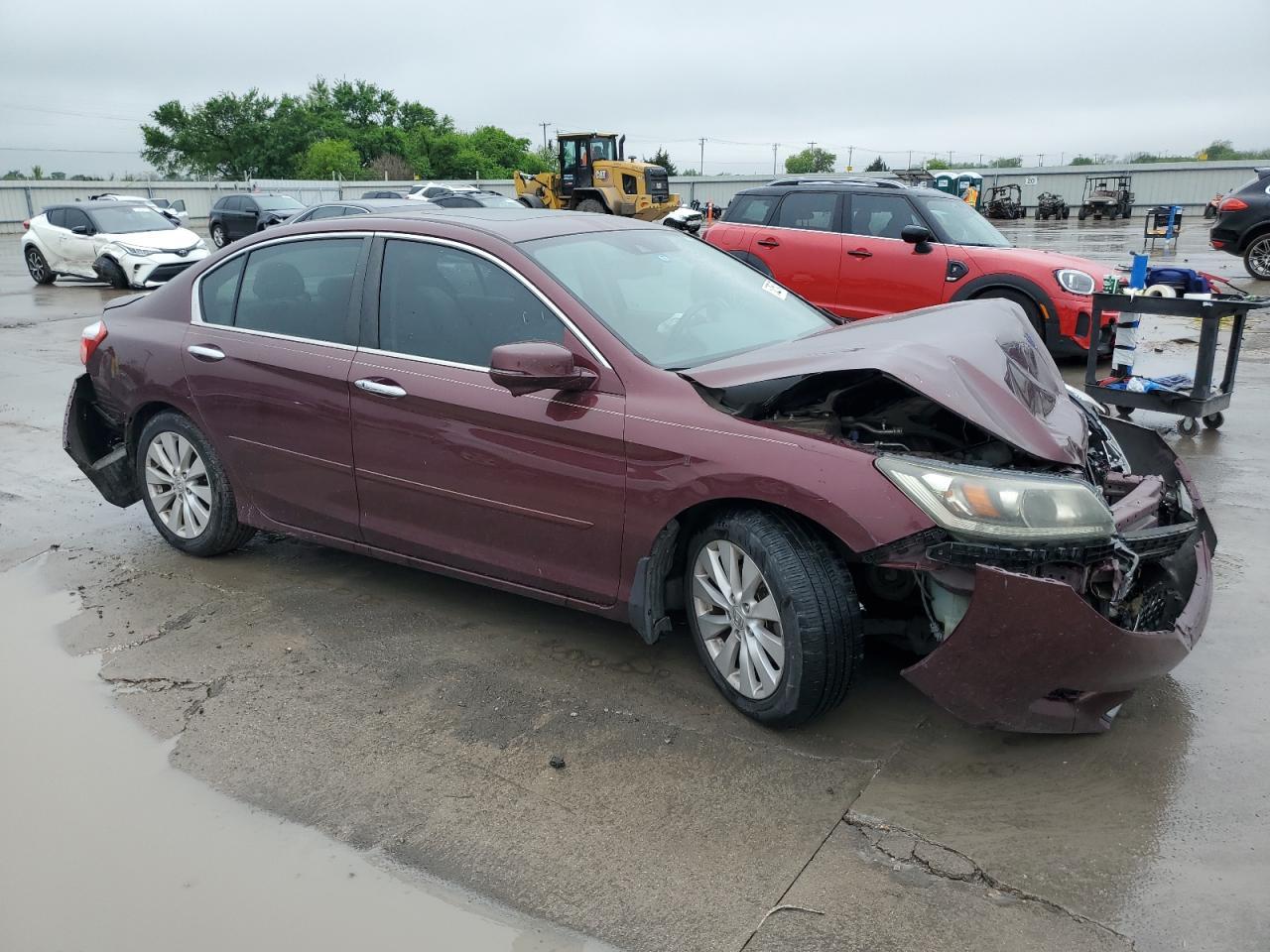 2014 Honda Accord Exl - Фото 4