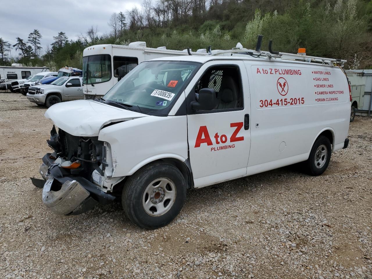 2008 Chevrolet Express G1500