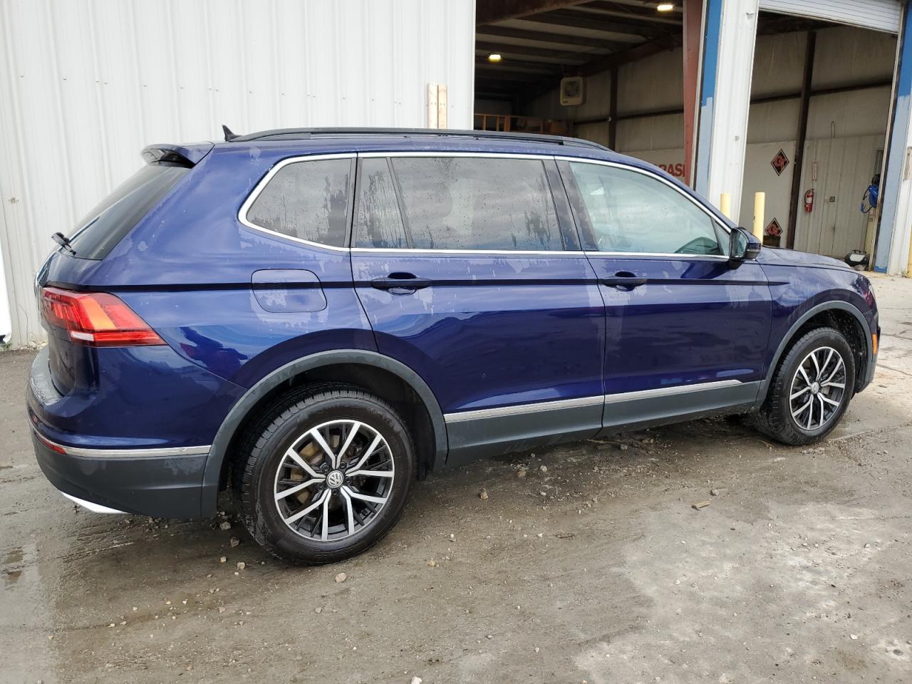 2021 Volkswagen Tiguan Se - Фото 3