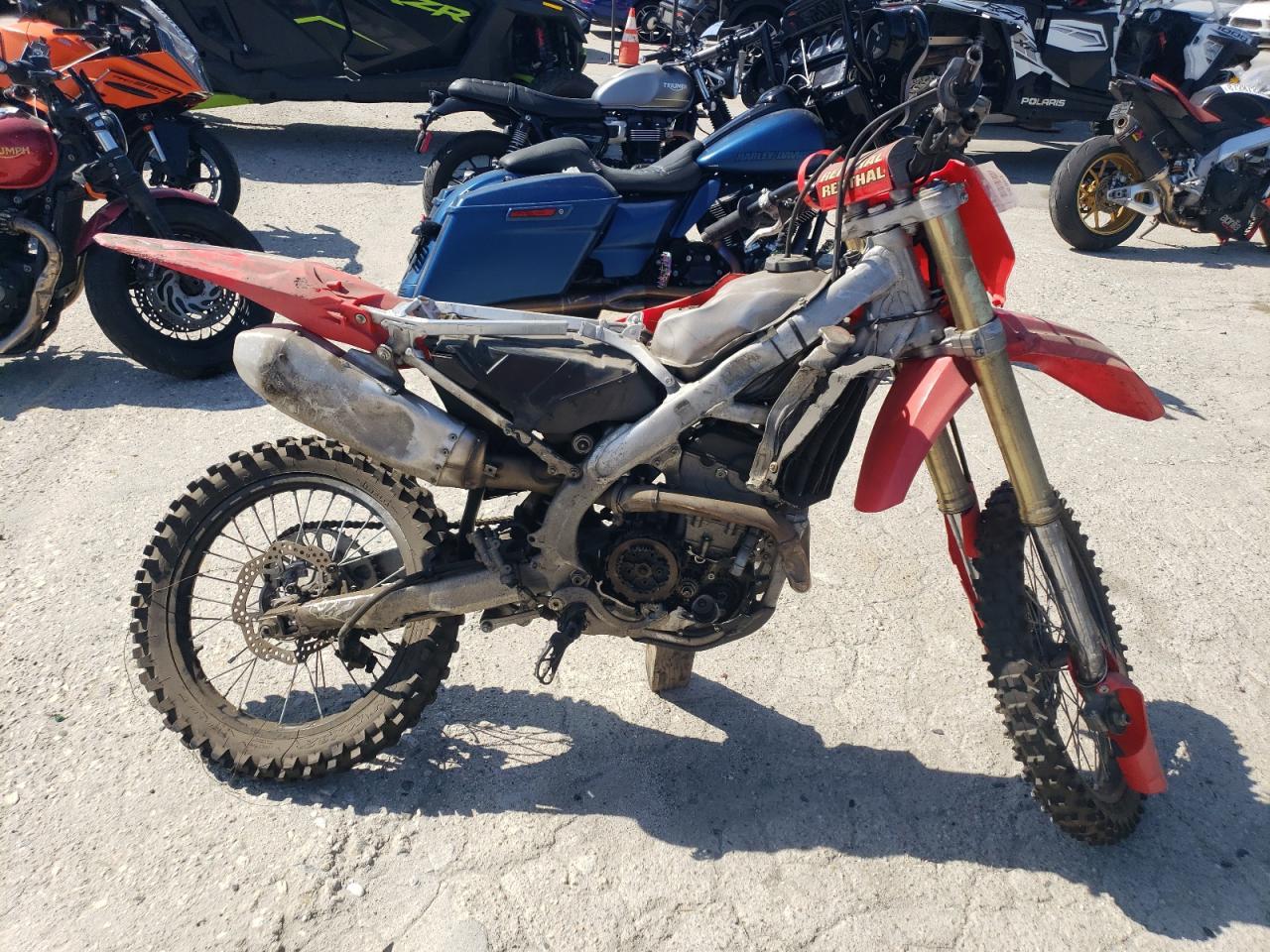 2024 Honda Crf250 R