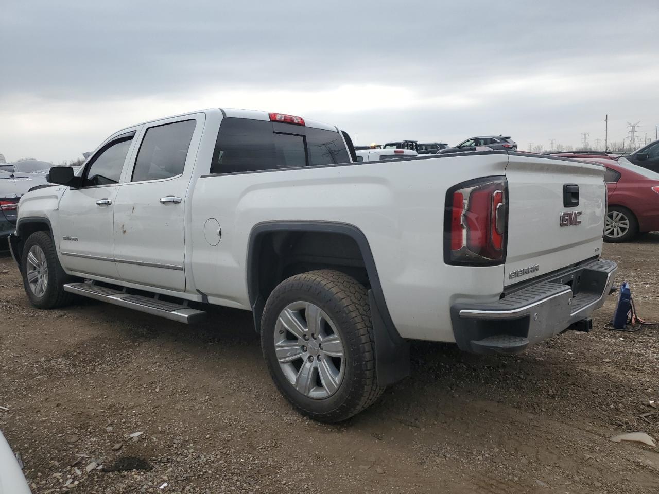 2017 GMC Sierra K1500 Slt - Фото 2