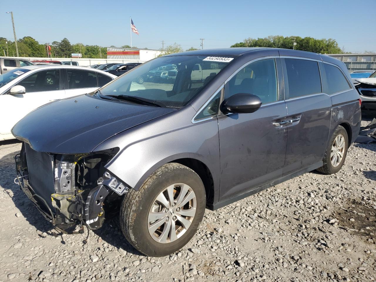 2016 Honda Odyssey Exl