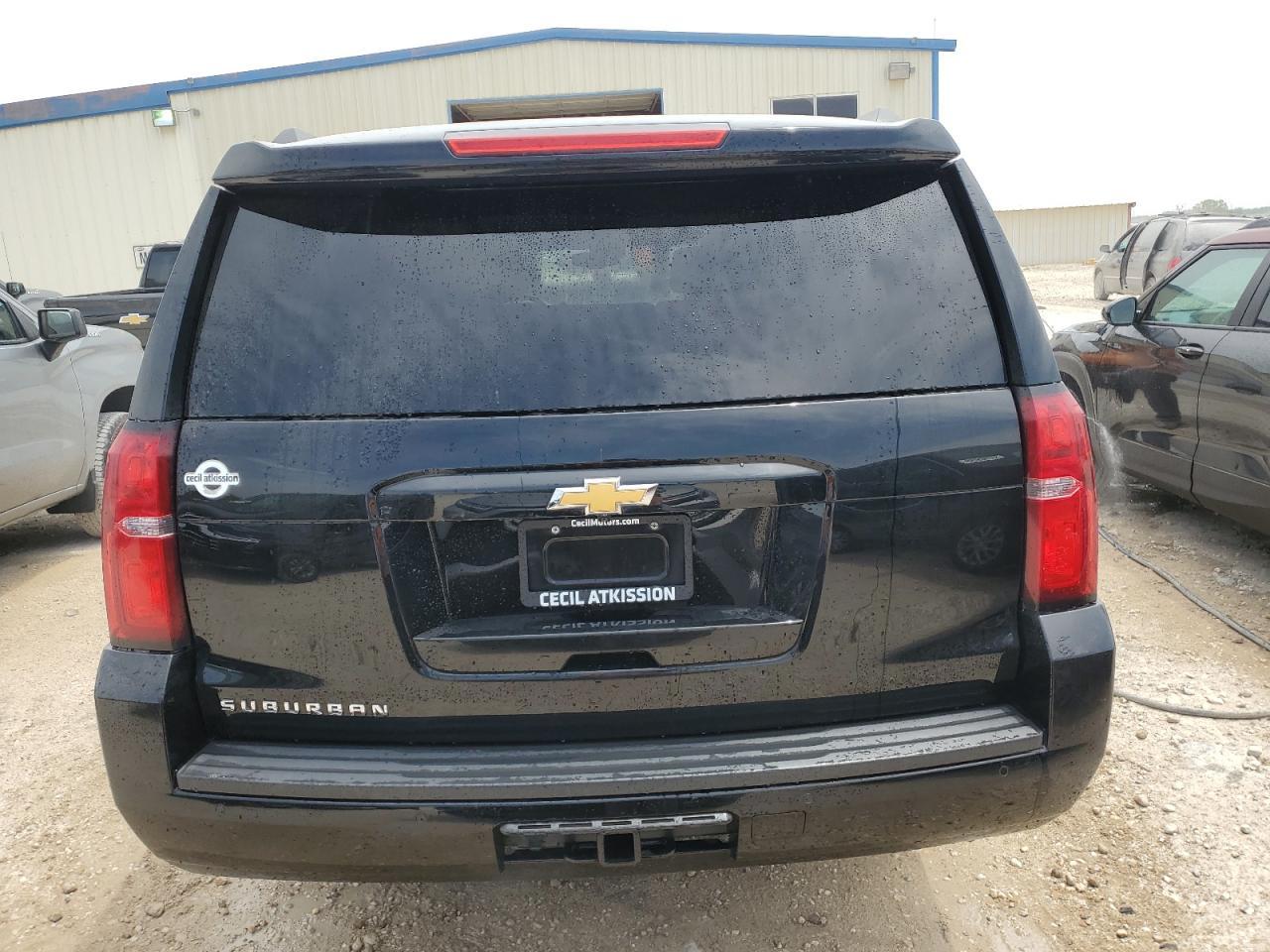 2019 Chevrolet Suburban C1500 Lt - Фото 6