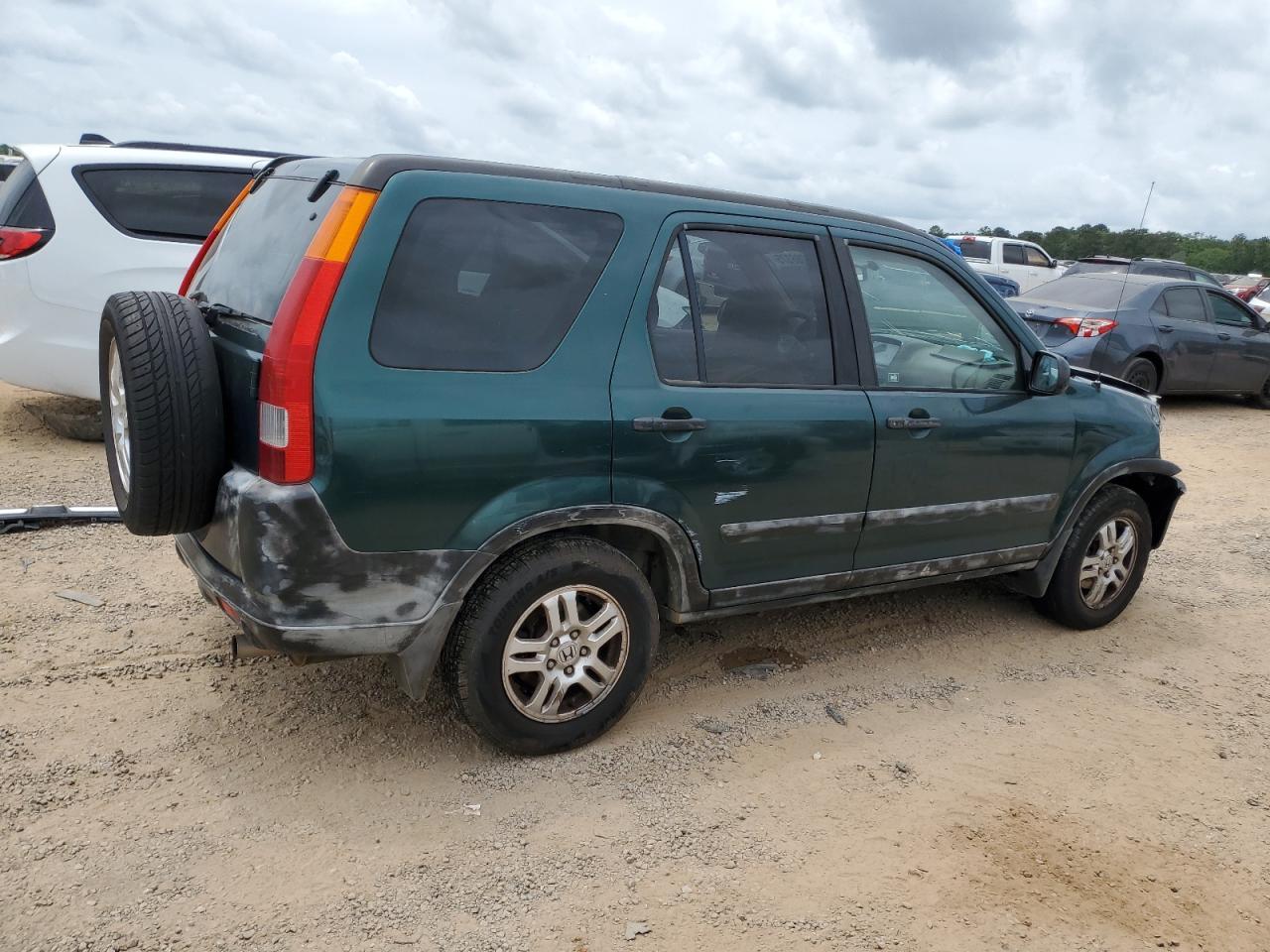 2003 Honda Cr-V Ex - Фото 3