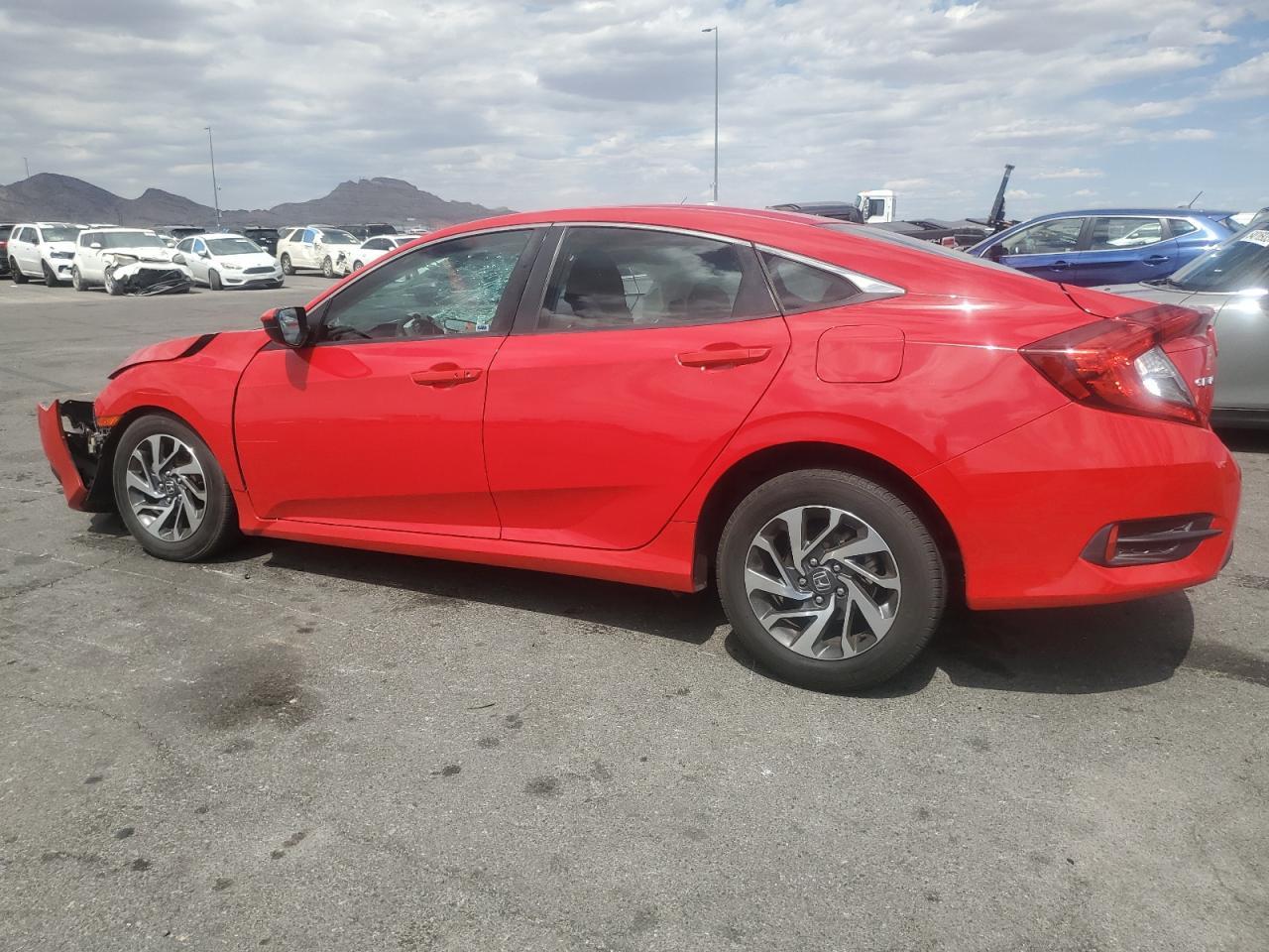 2016 Honda Civic Ex - Фото 2