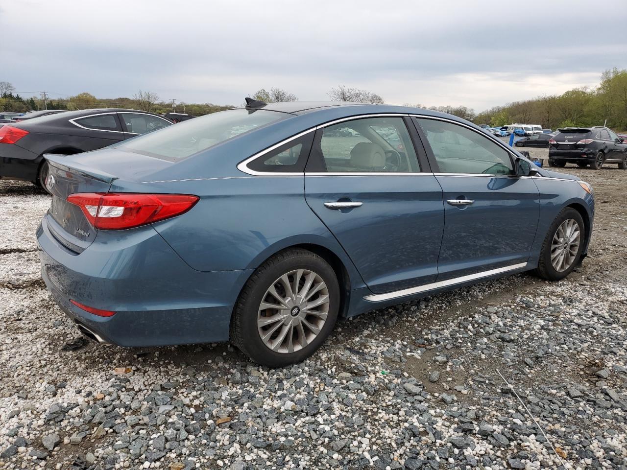 2015 Hyundai Sonata Sport - Фото 3